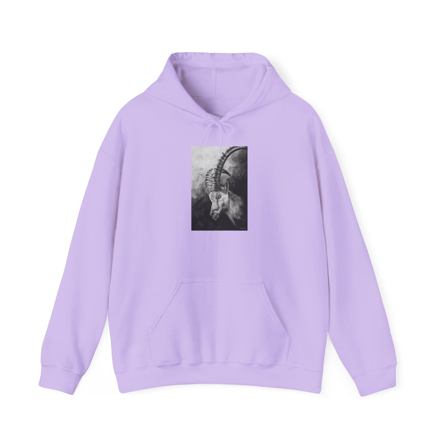 Apex, Alpine Goat Graphic Unisex Hoodie