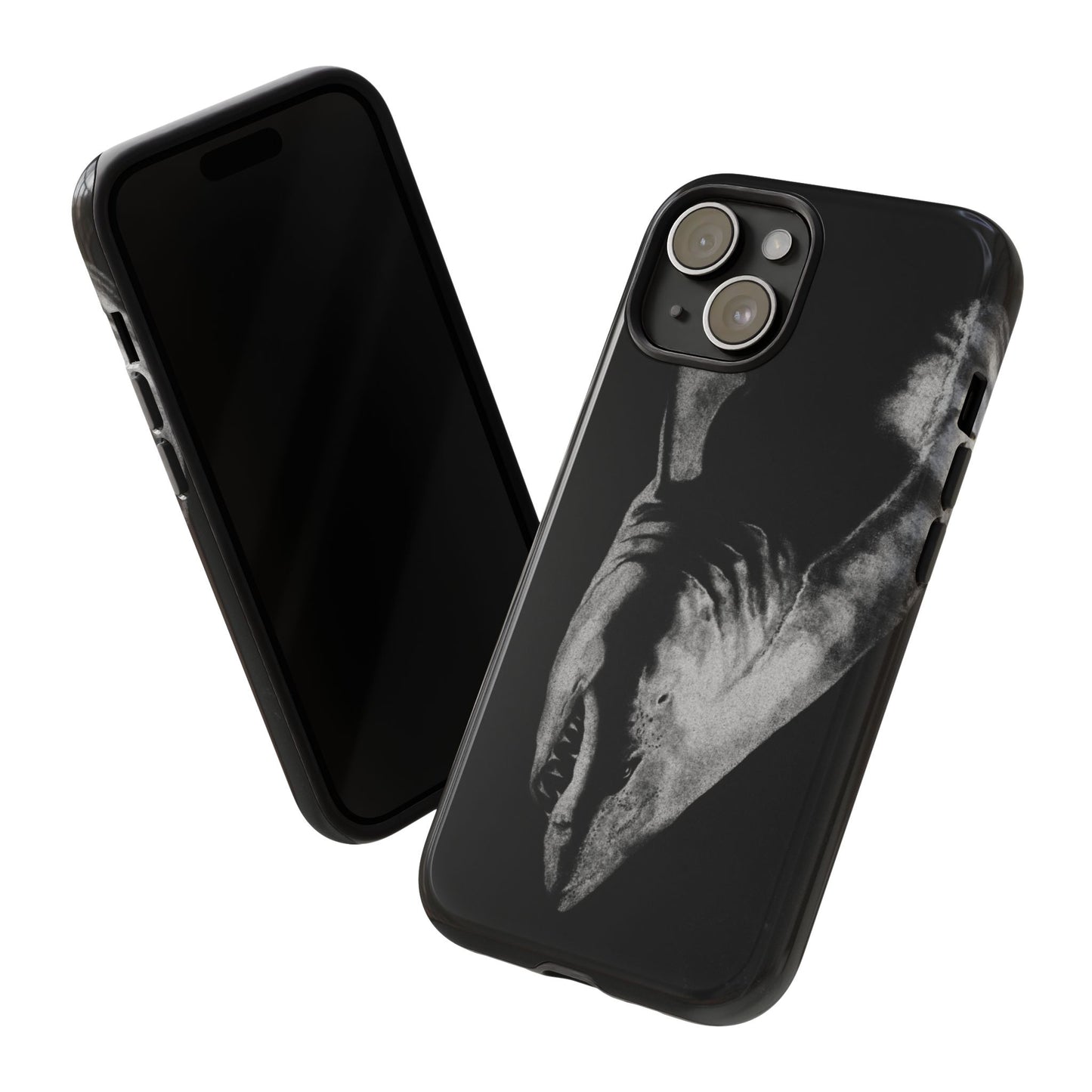 Below, Shark Phone Case