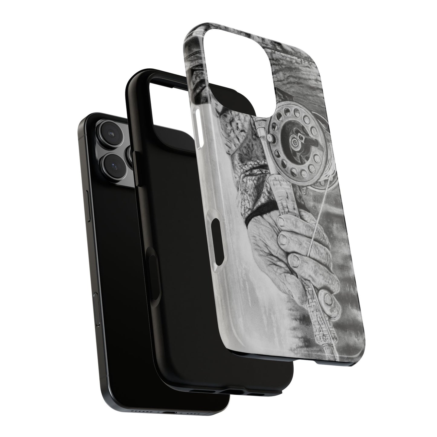 Therapy, Fishing Phone Case, Tough Cases