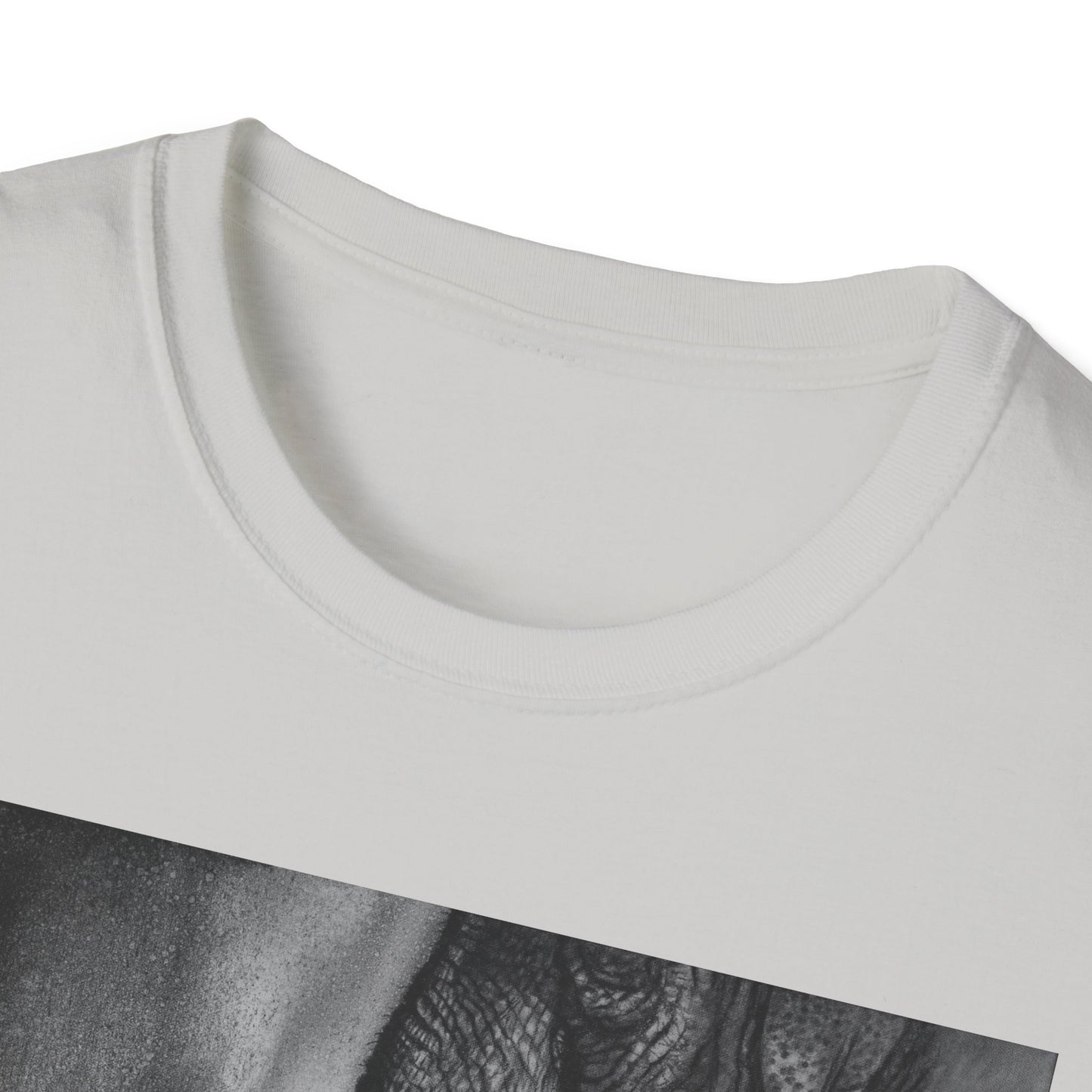 Trunks of Love, Elephant Unisex Softstyle T-Shirt