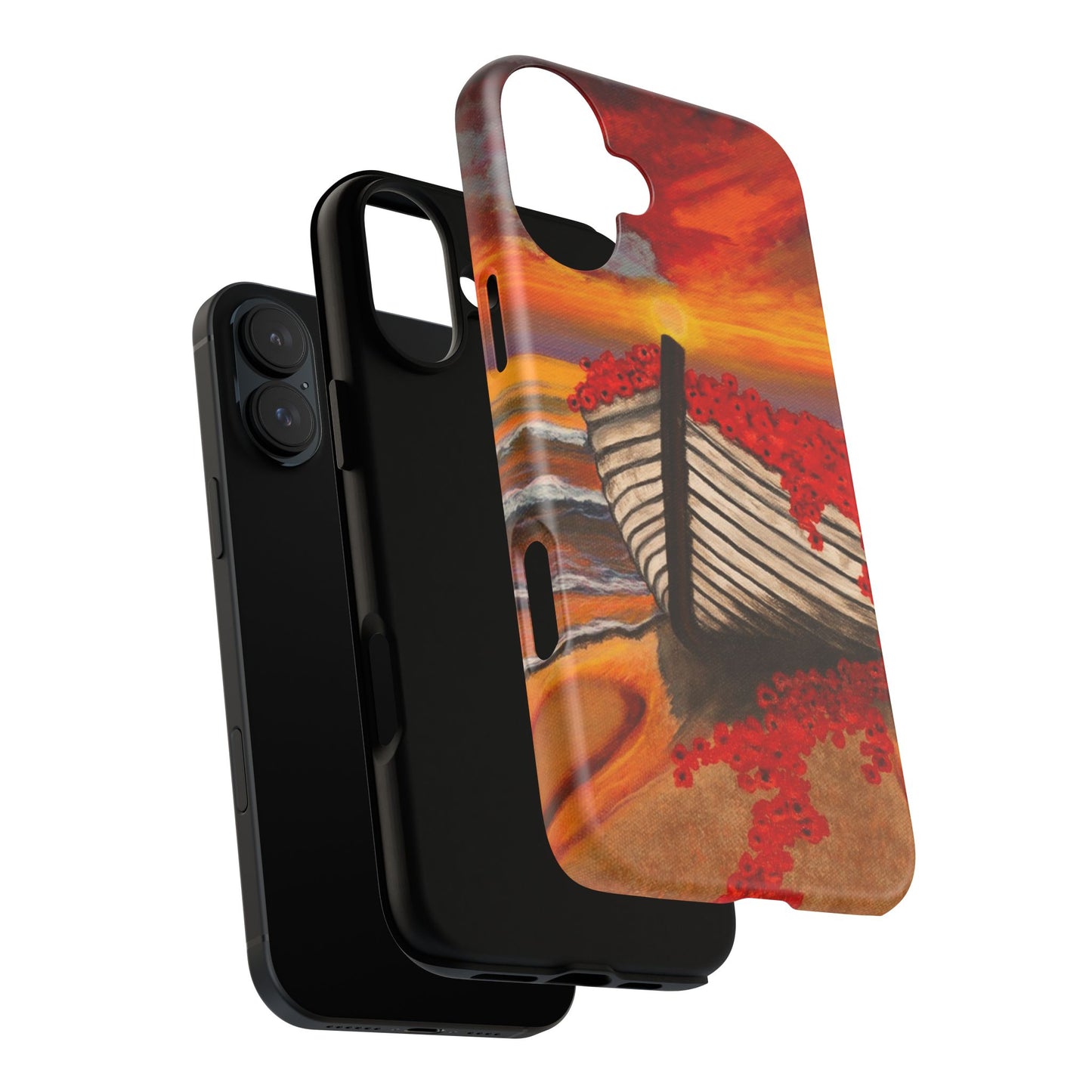 Grace Garden, Phone Case with Boat Design, Tough Cases