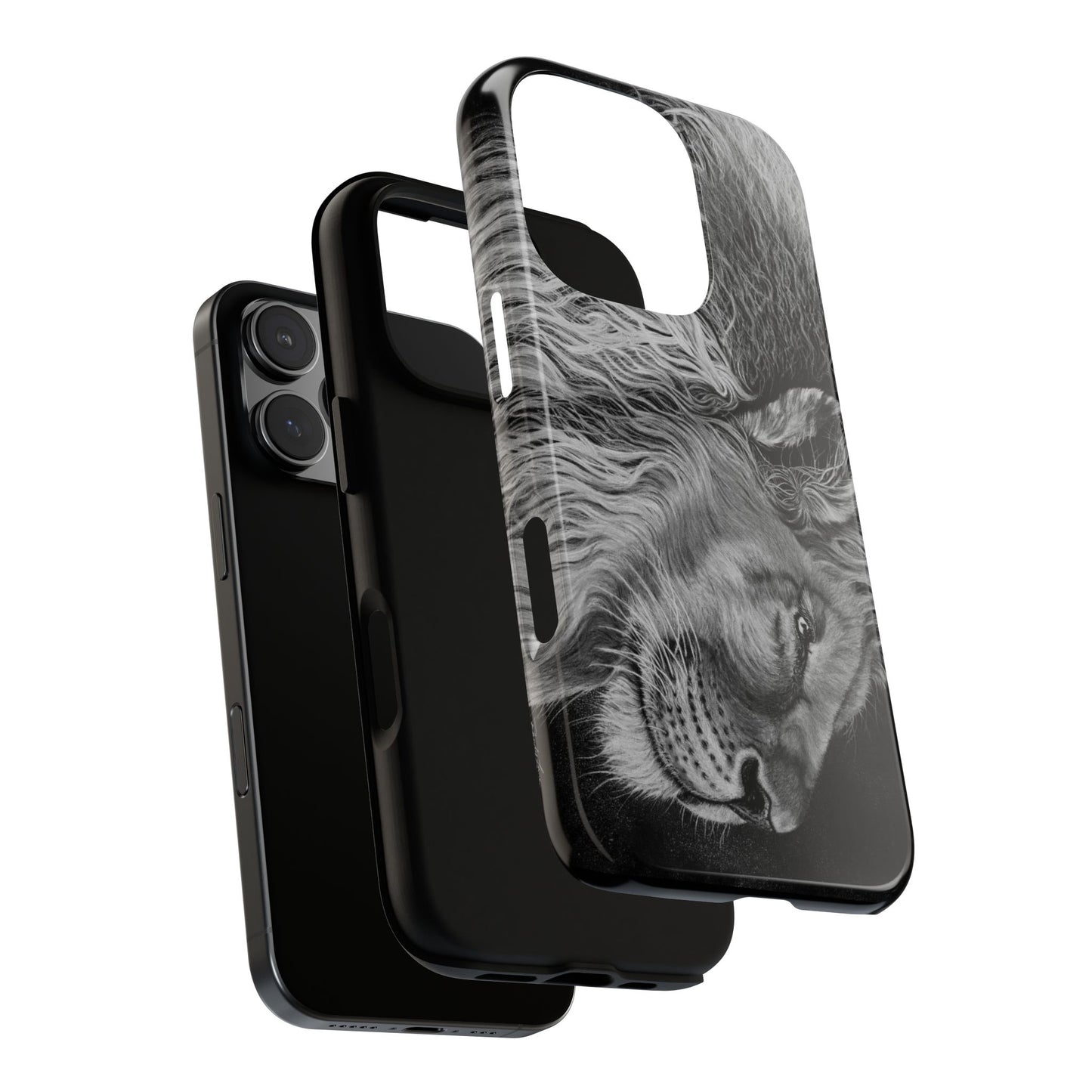King of Cool, Lion Phone Case, Tough & Artistic Smartphone Case