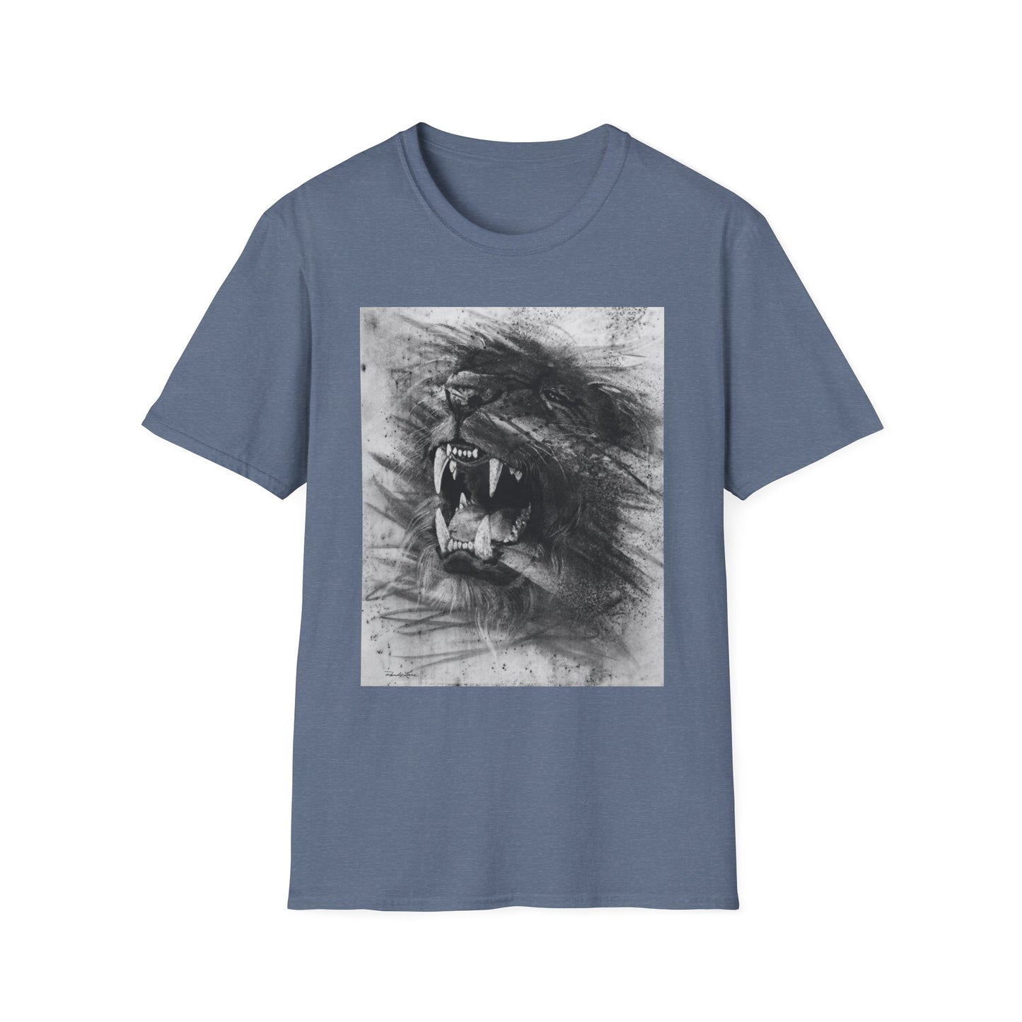 Let the Lion Roar, Lion Graphic Tee, Unisex T-Shirt