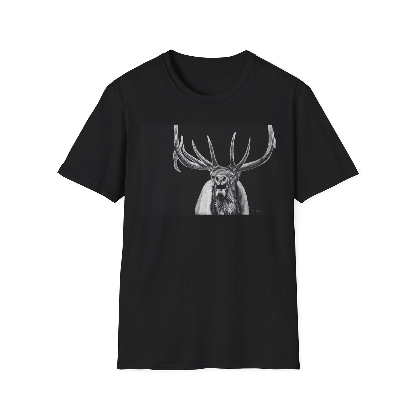 Heavy is the Crown, Elk Unisex Soft T-Shirt