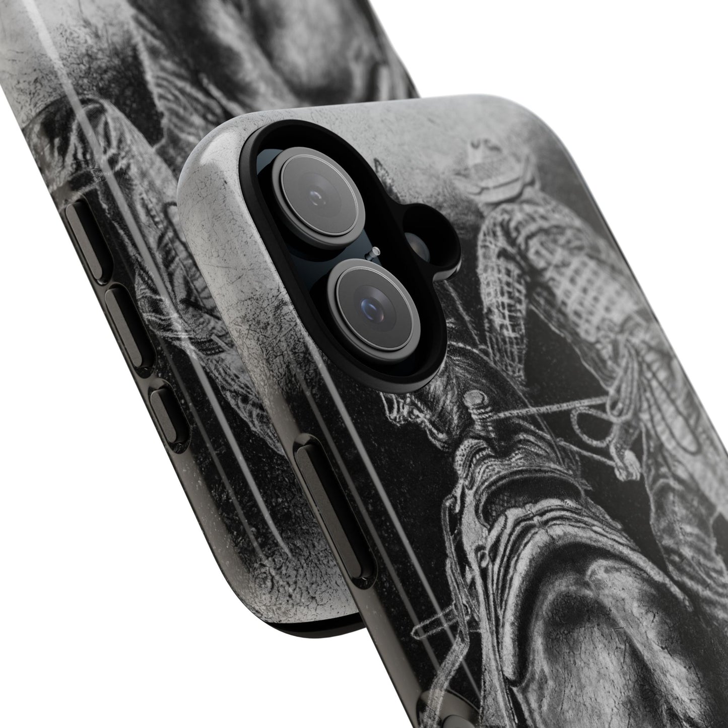 The Dismount. Steer Roper Phone Case