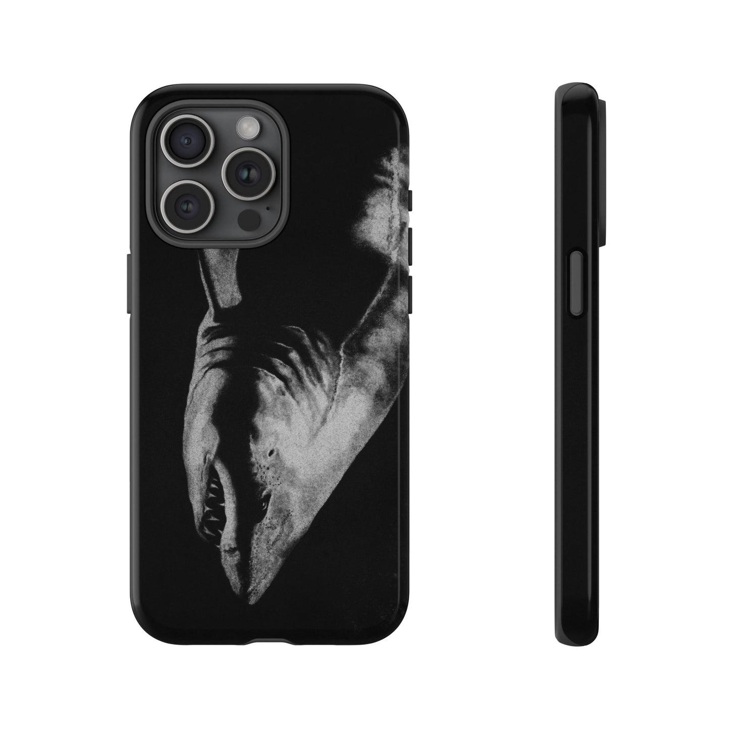 Below, Shark Phone Case