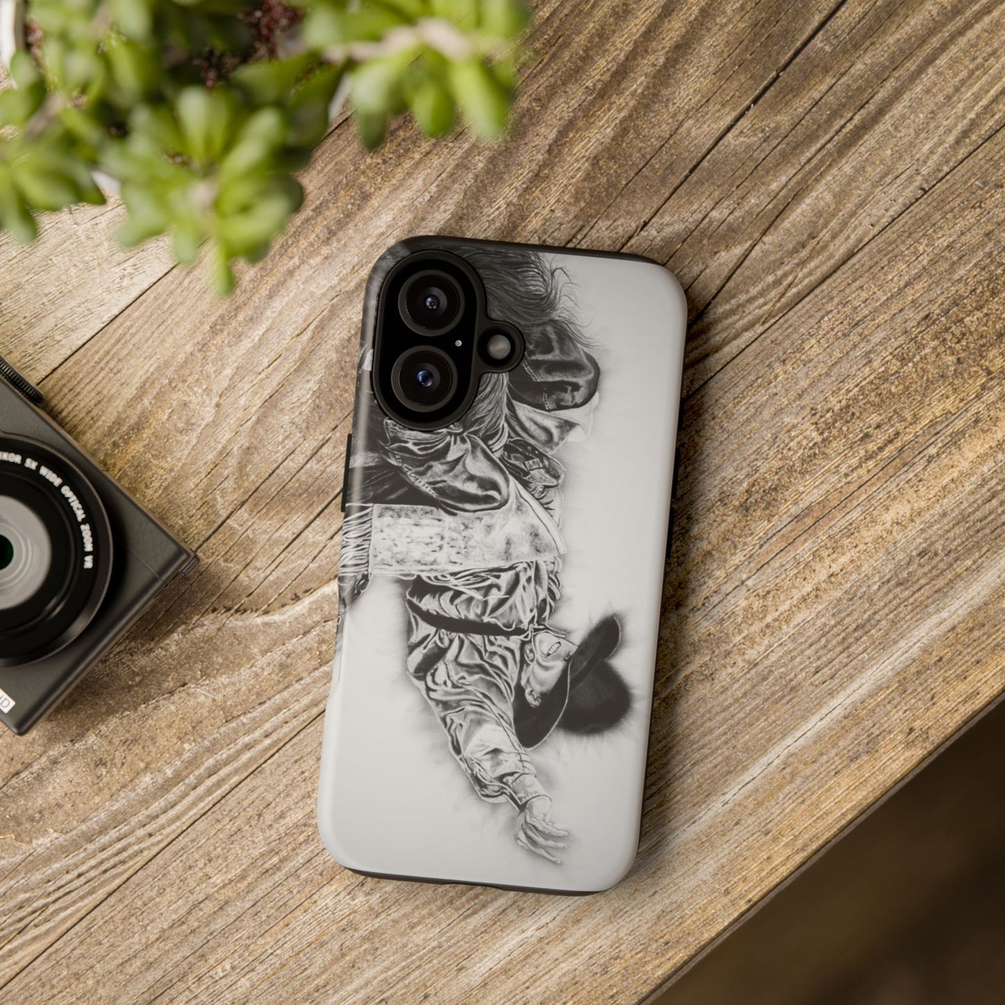 Go Time. Tough Cases Rodeo Phone Case
