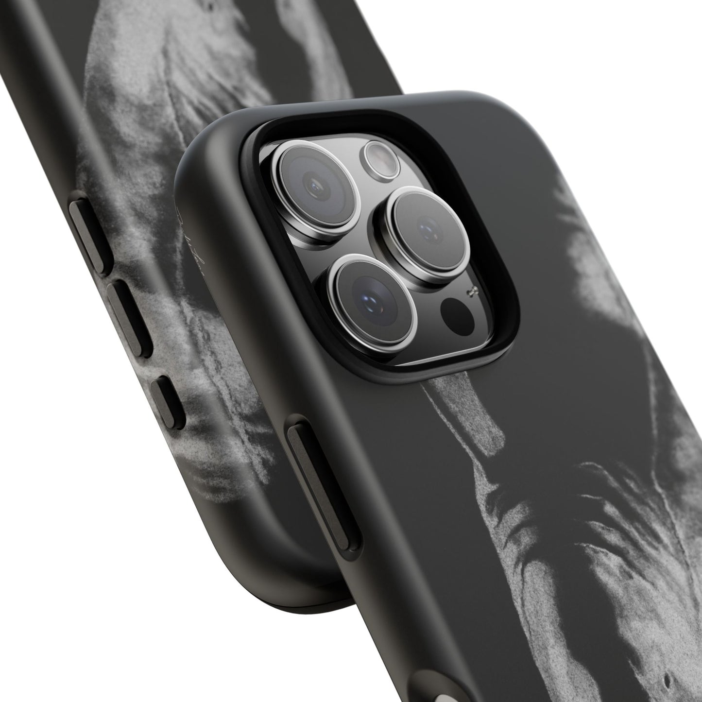 Below, Shark Phone Case