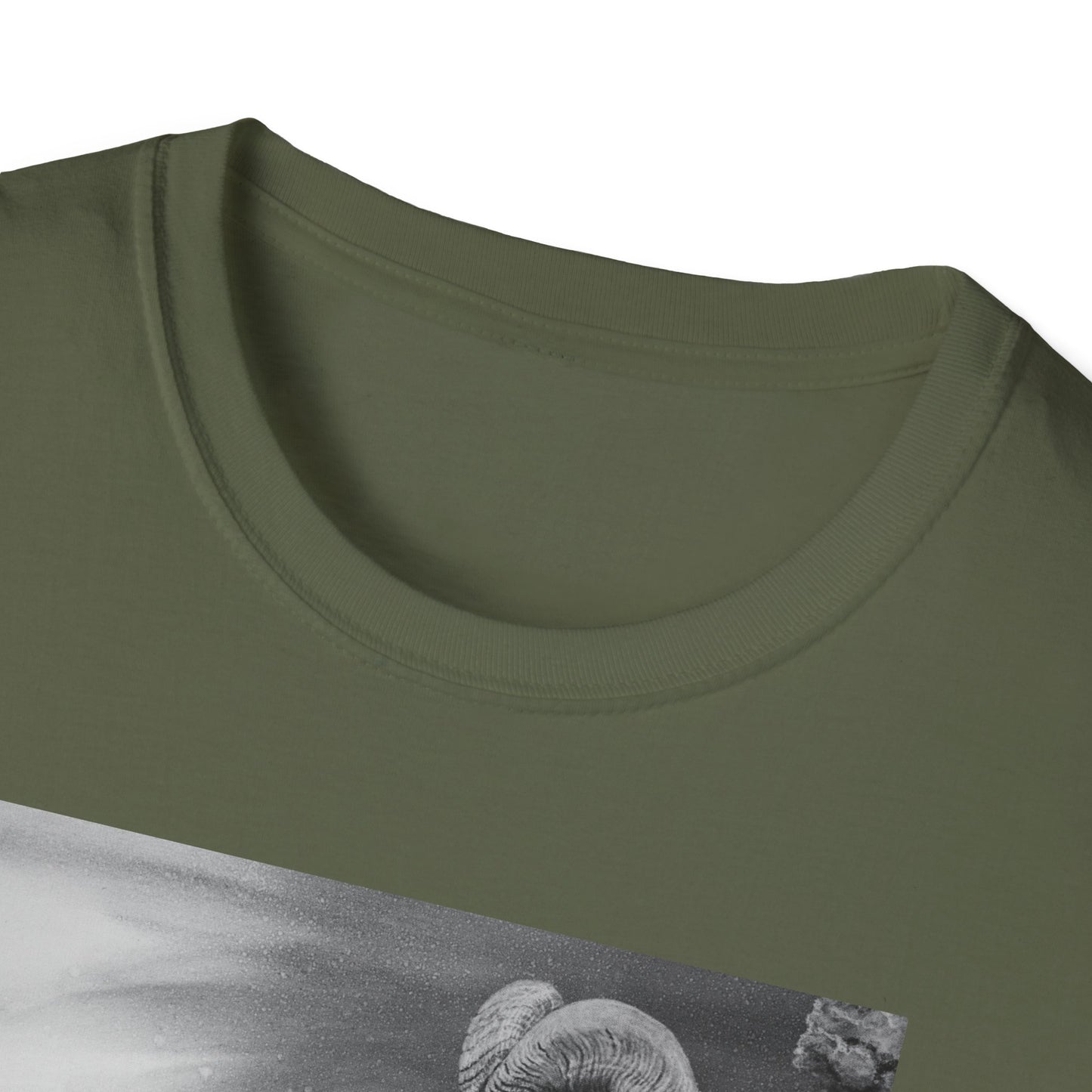 Legendary, Bighorn Sheep Unisex Softstyle Tee