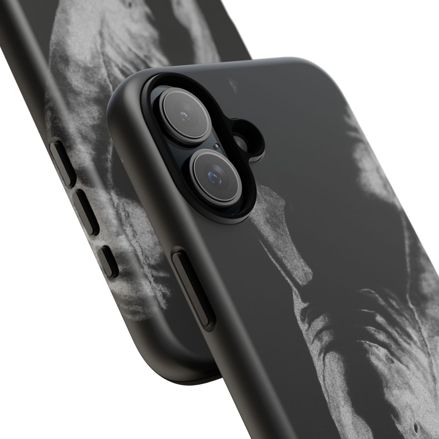 Below, Shark Phone Case