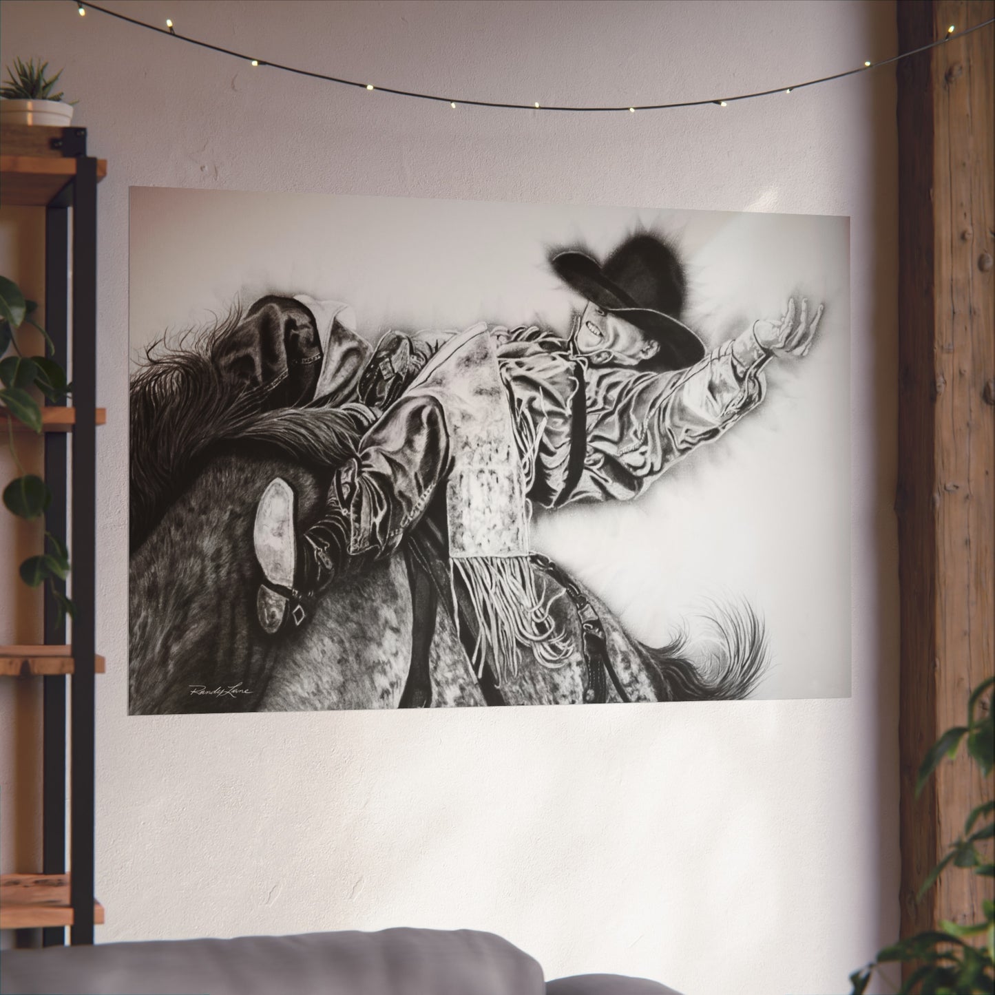 Go Time. Fine Art Rodeo Print