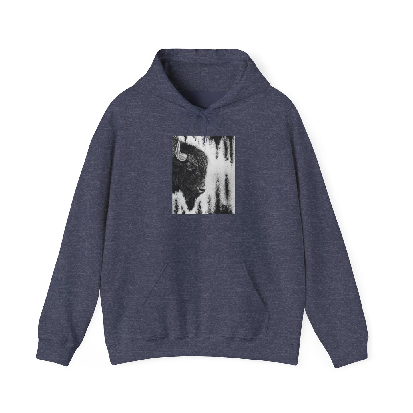 Pride, Bison Unisex Hoodie