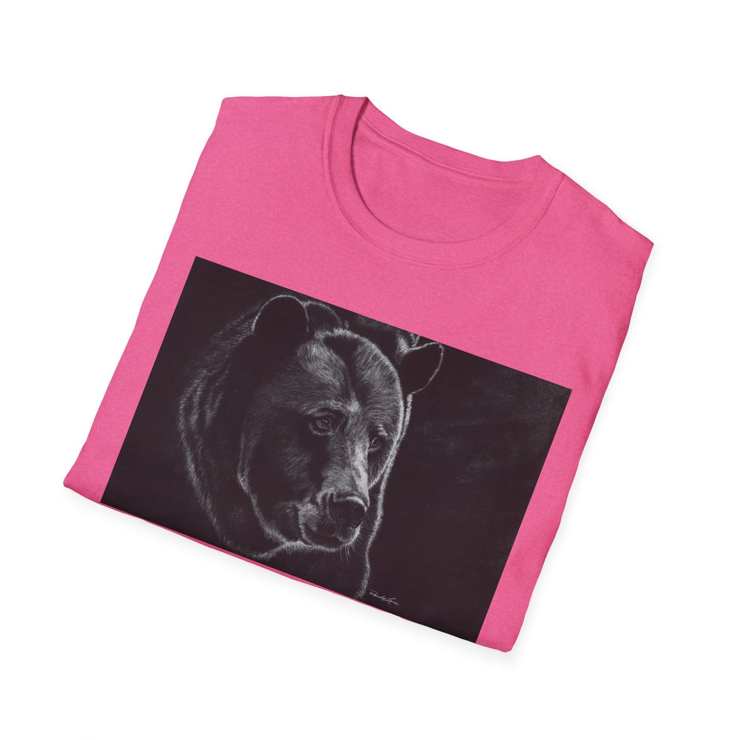 Storm Bison, Unisex Soft T-Shirt