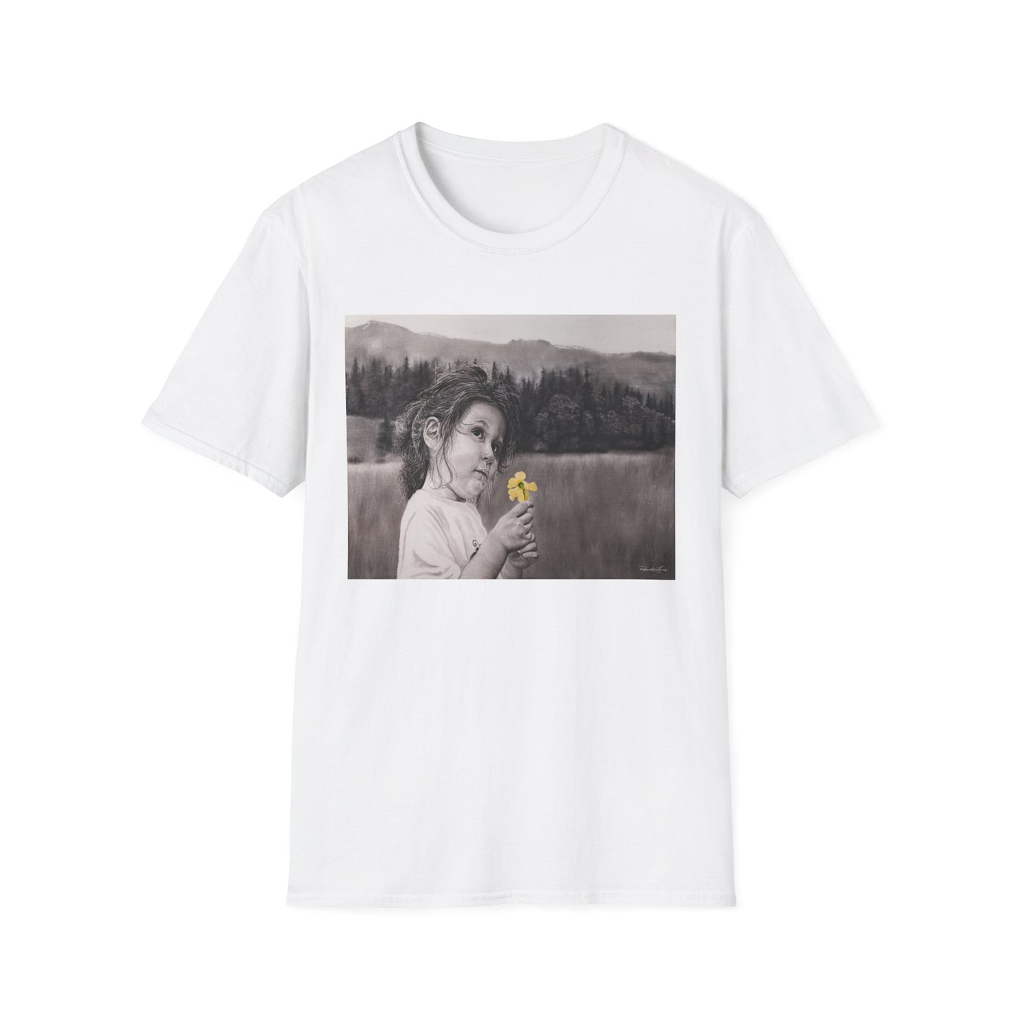 Hope, Unisex Softstyle T-Shirt