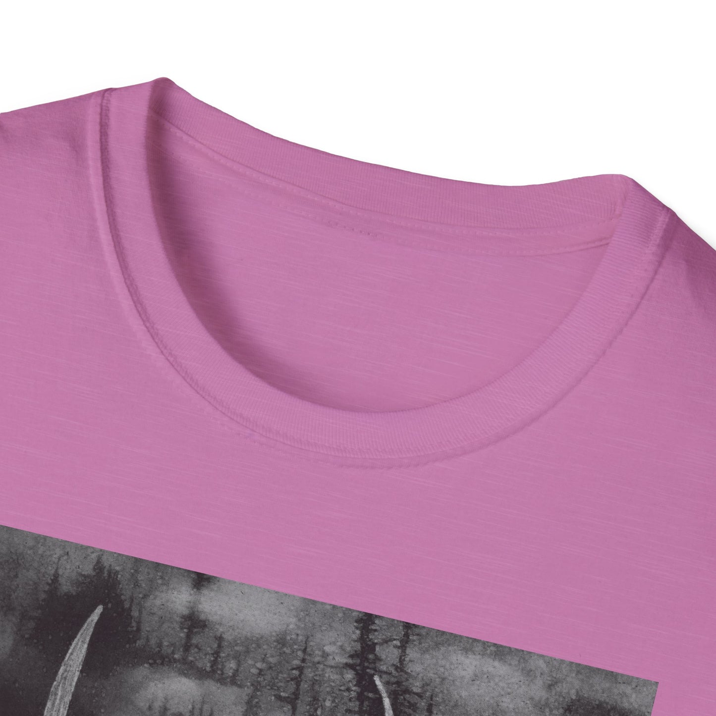 Mountain Music, Elk Unisex Soft T-Shirt