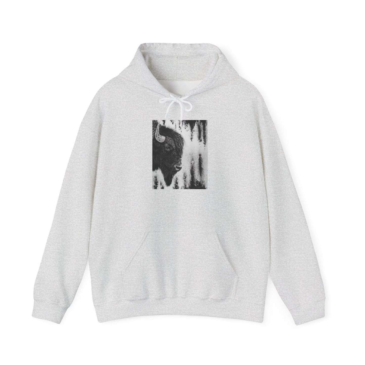 Pride, Bison Unisex Hoodie