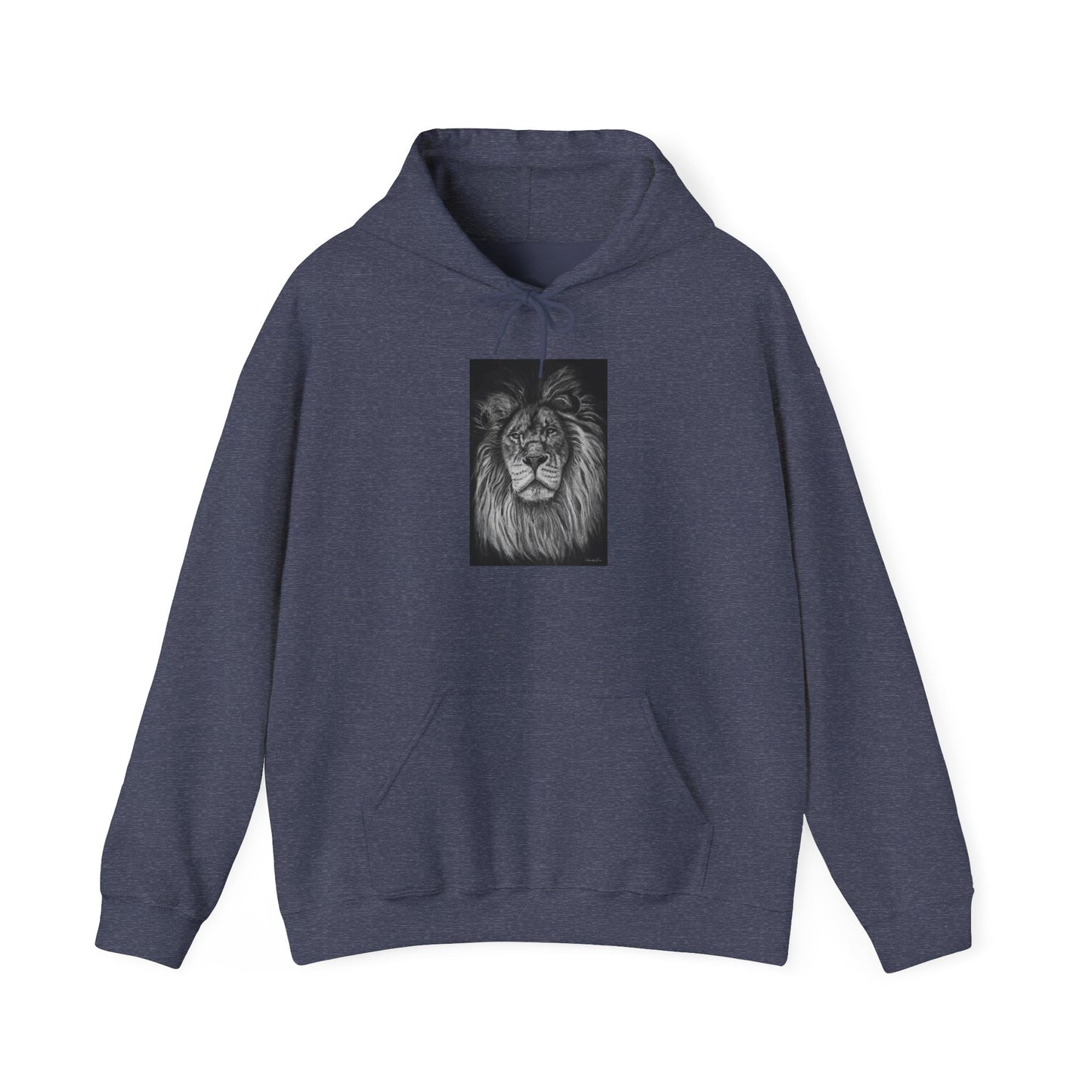 The Mane Event, Lion Unisex Heavy Blend™ Hooded Sweatshirt