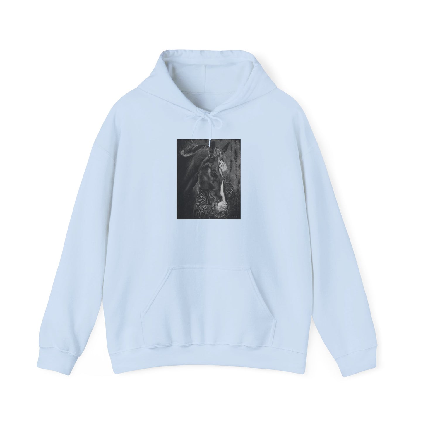 Secrets. Horse Lover's Unisex Hooded Sweatshirt