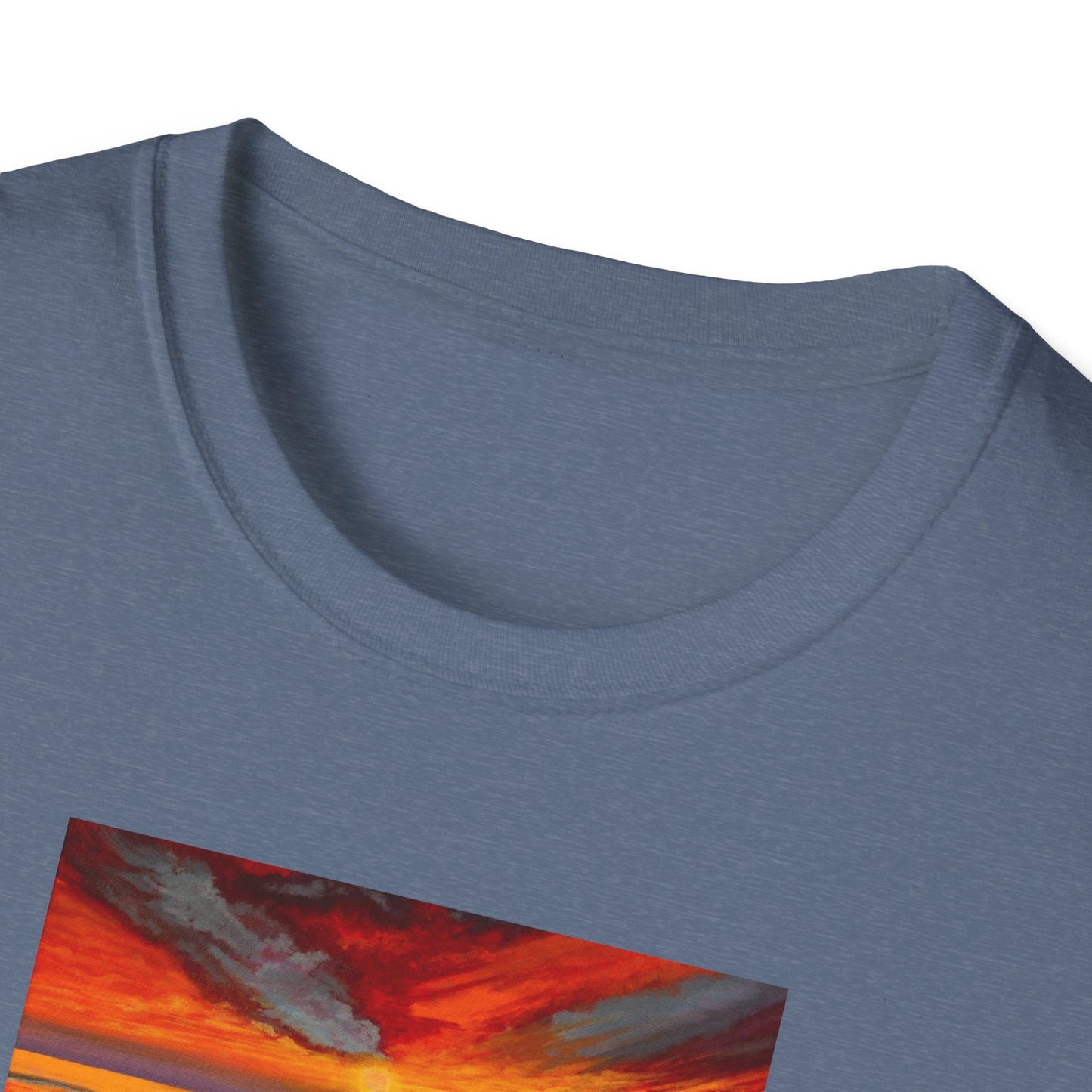 Grace Garden, Unisex Softstyle T-Shirt