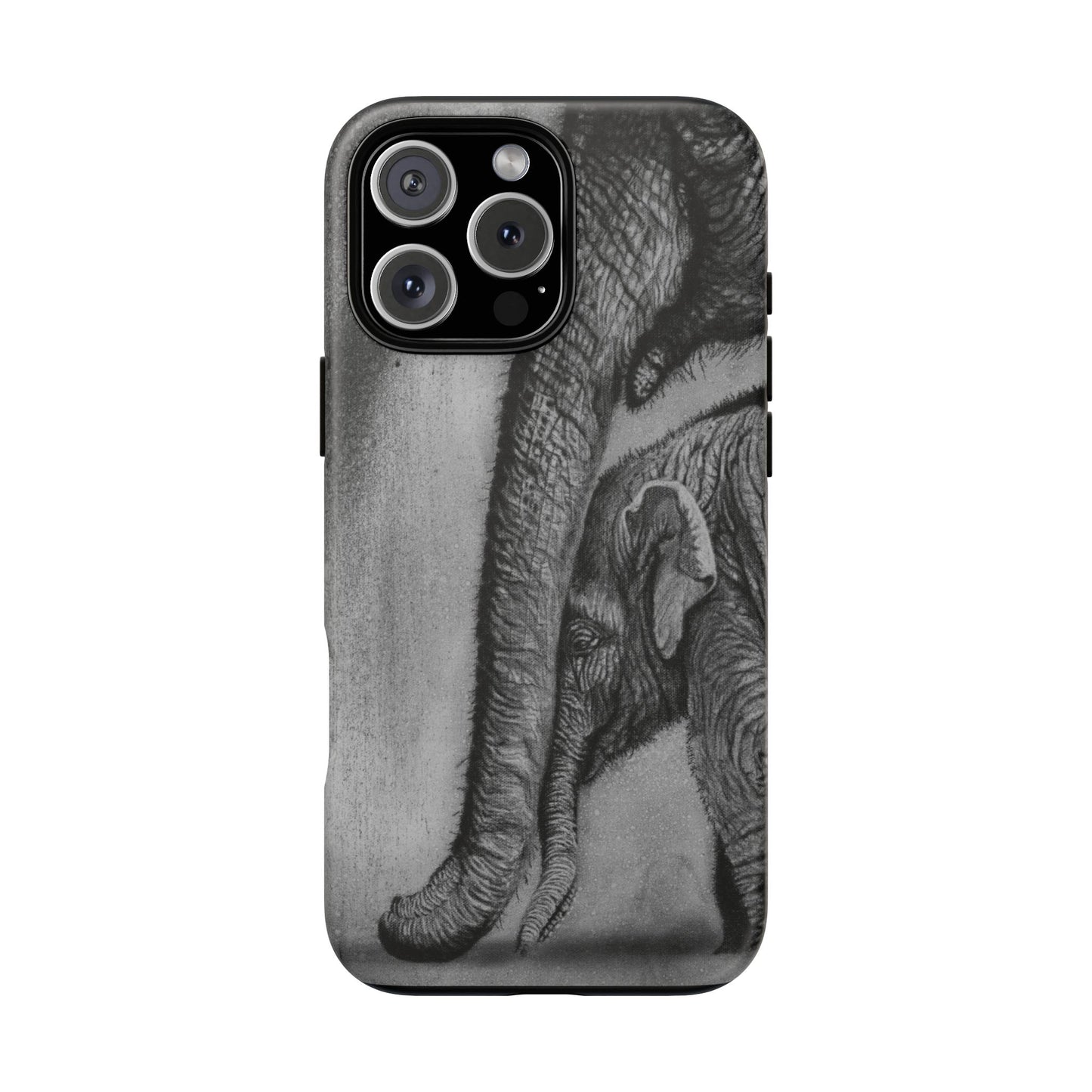 Trunks of Love, Elephant Phone Case