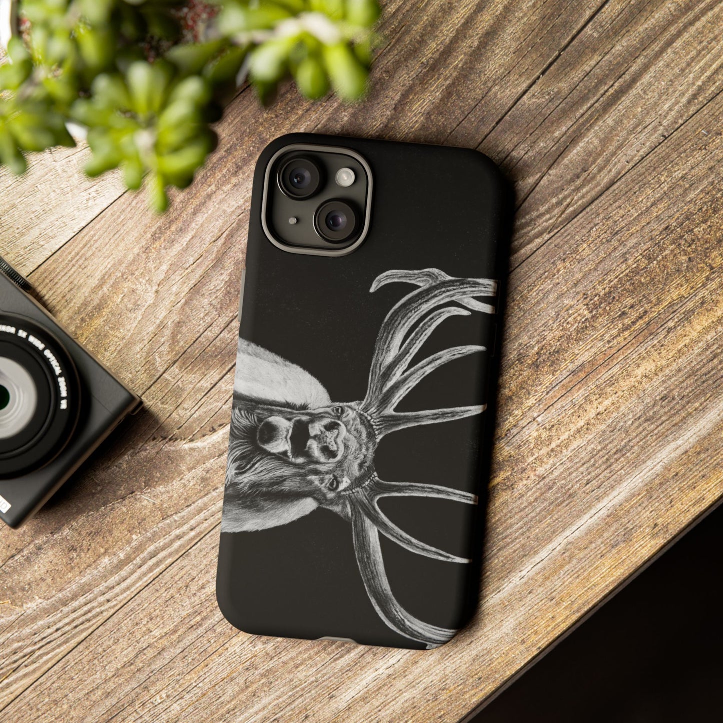 Heavy is the Crown, Elk Phone Case