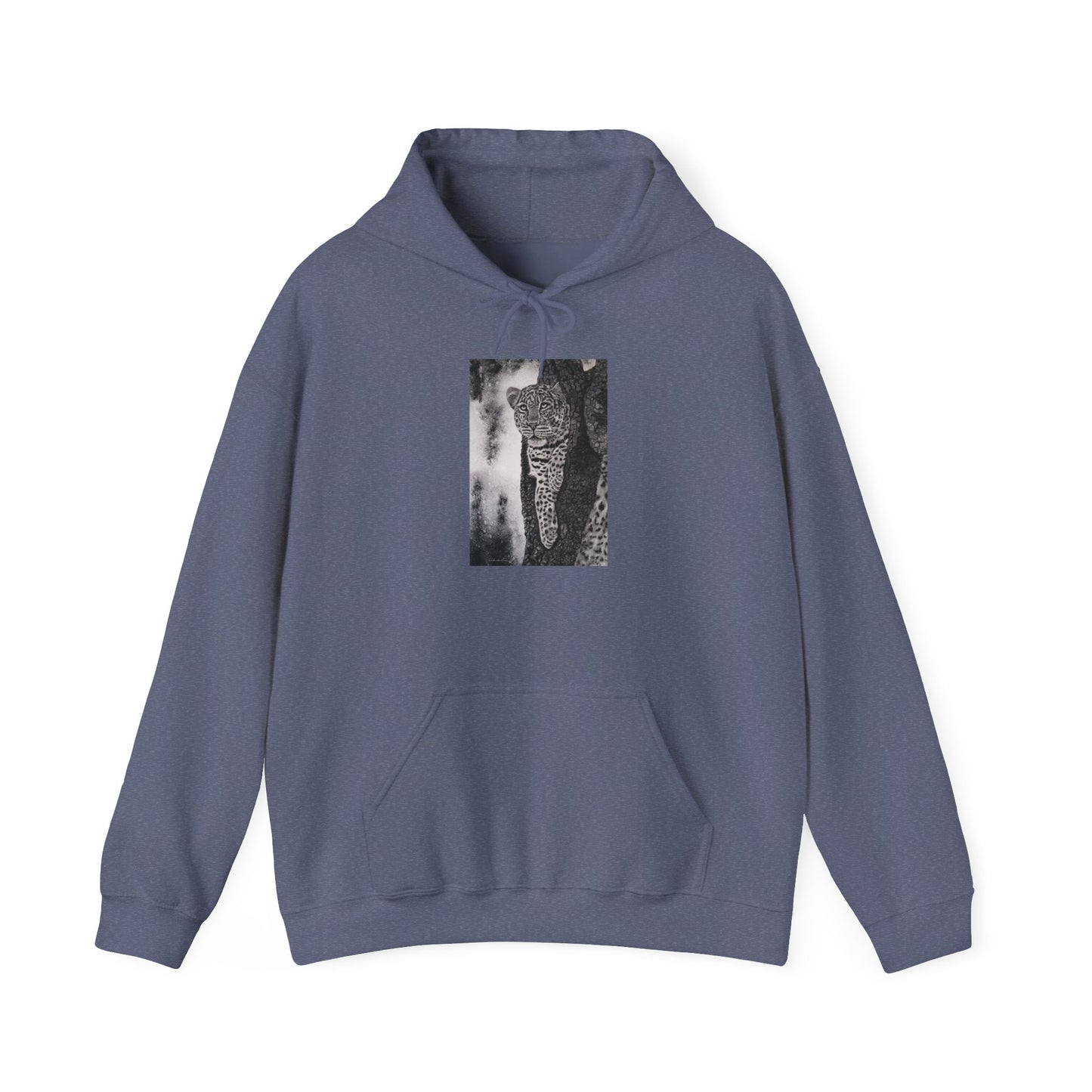 Tree Hugger, Leopard Unisex Hoodie