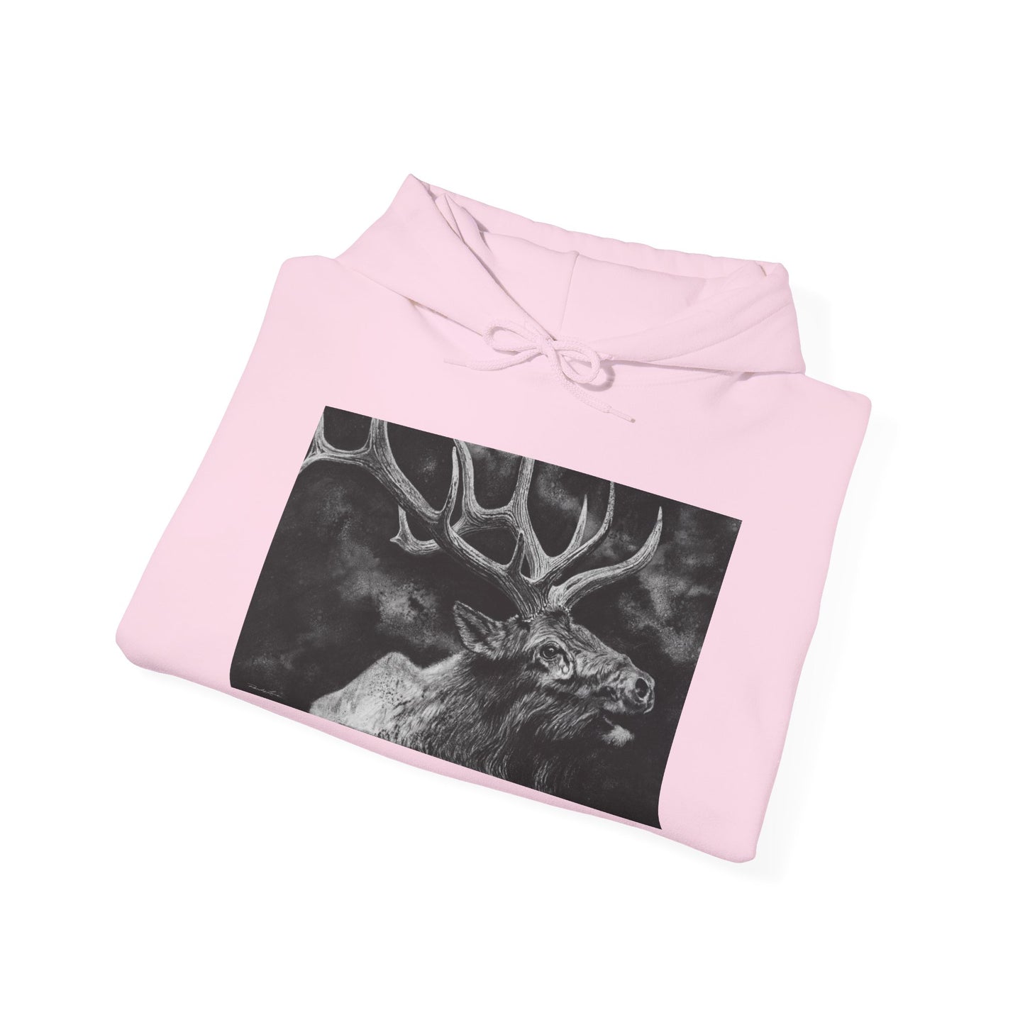 Gladiator, Elk Hooded Unisex Sweatshirt