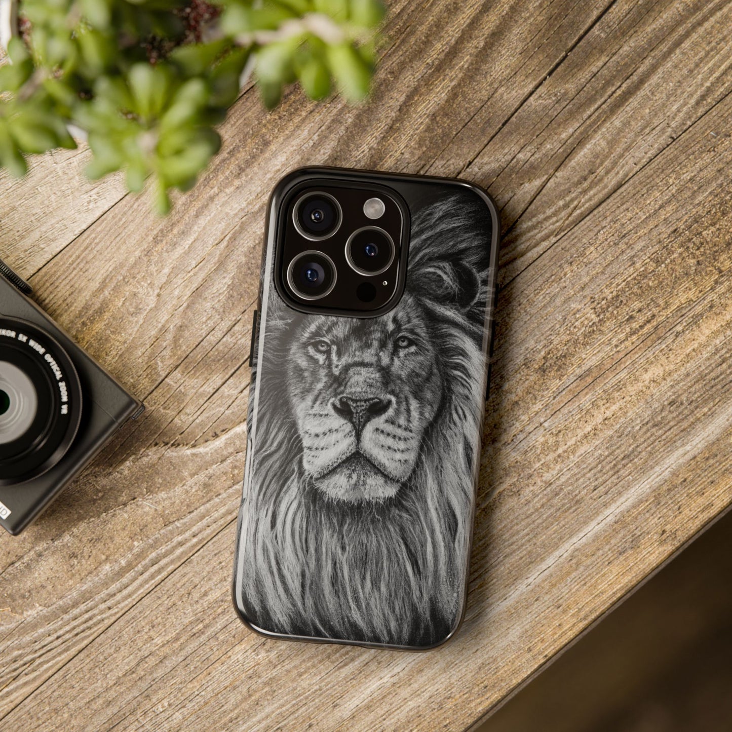 The Mane Event, Lion Tough Phone Cases