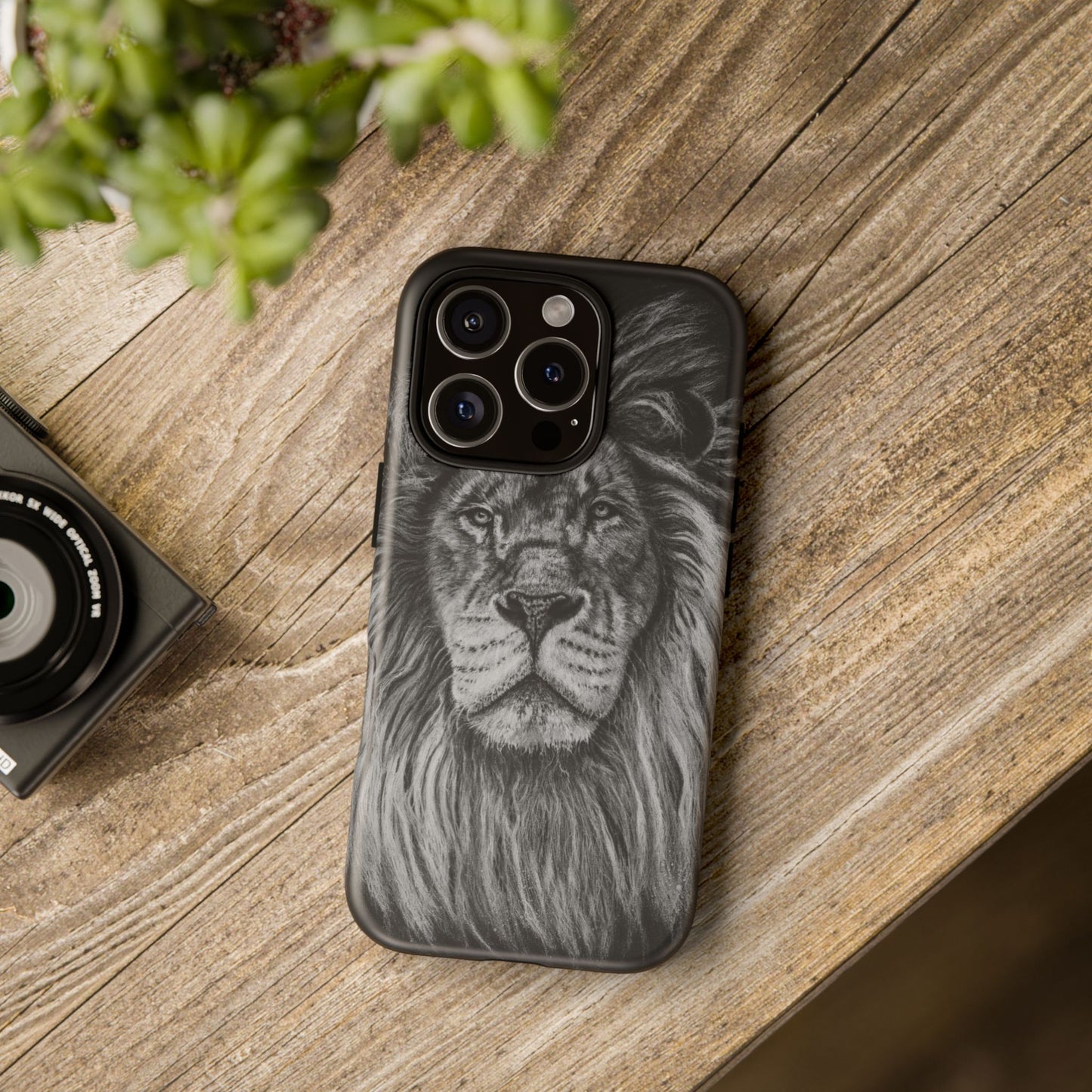 The Mane Event, Lion Tough Phone Cases