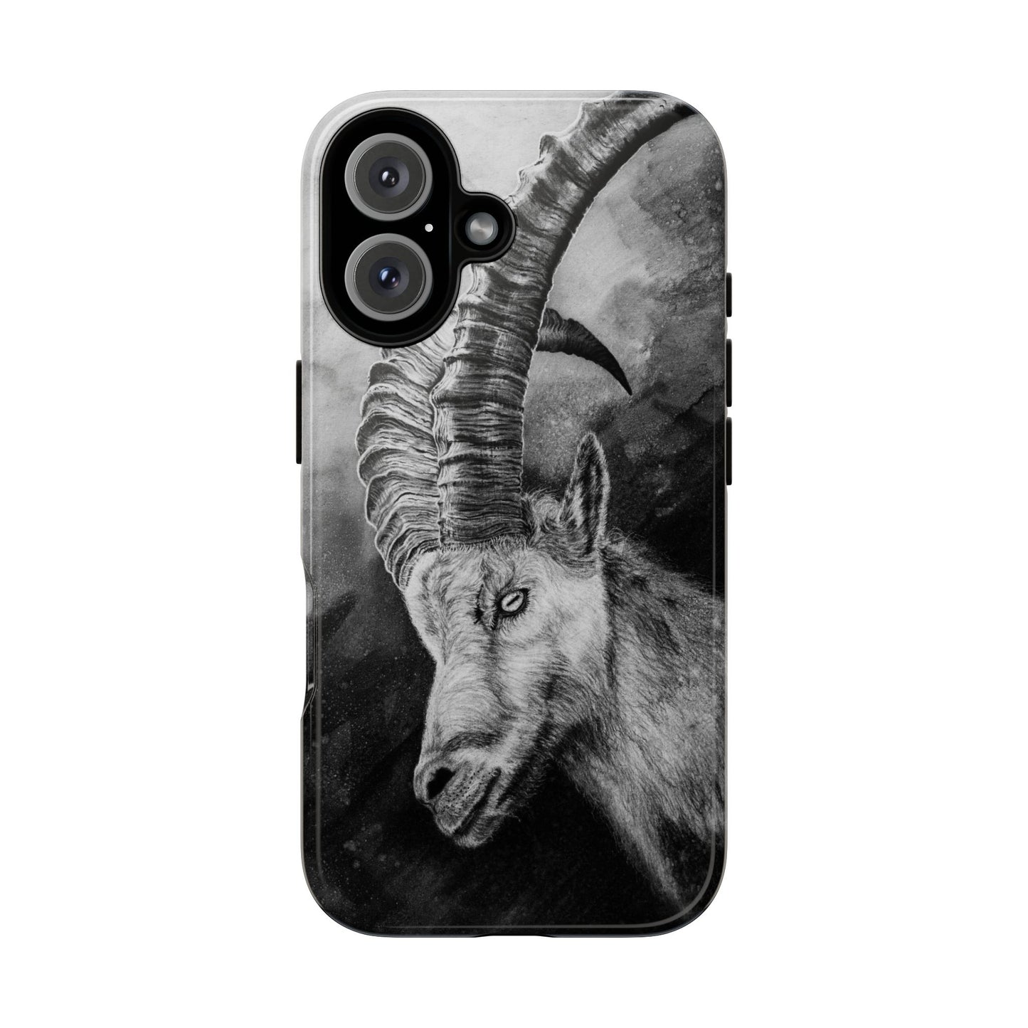 Apex, Alpine Mountain Goat, Tough Phone Case