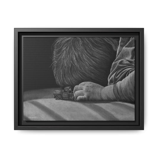 The Gift, Framed Fine Art Print
