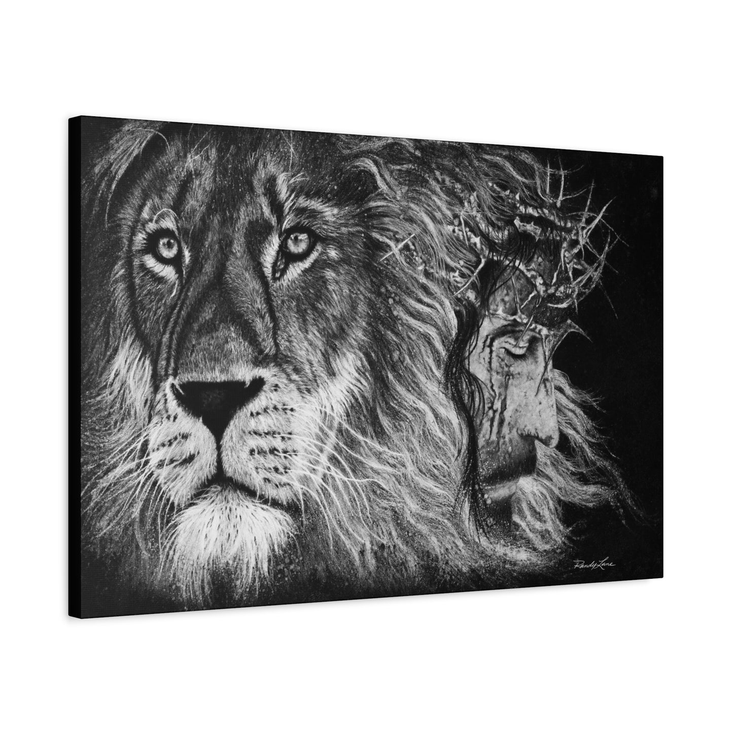 Lion King,  Canvas Fine Art Print