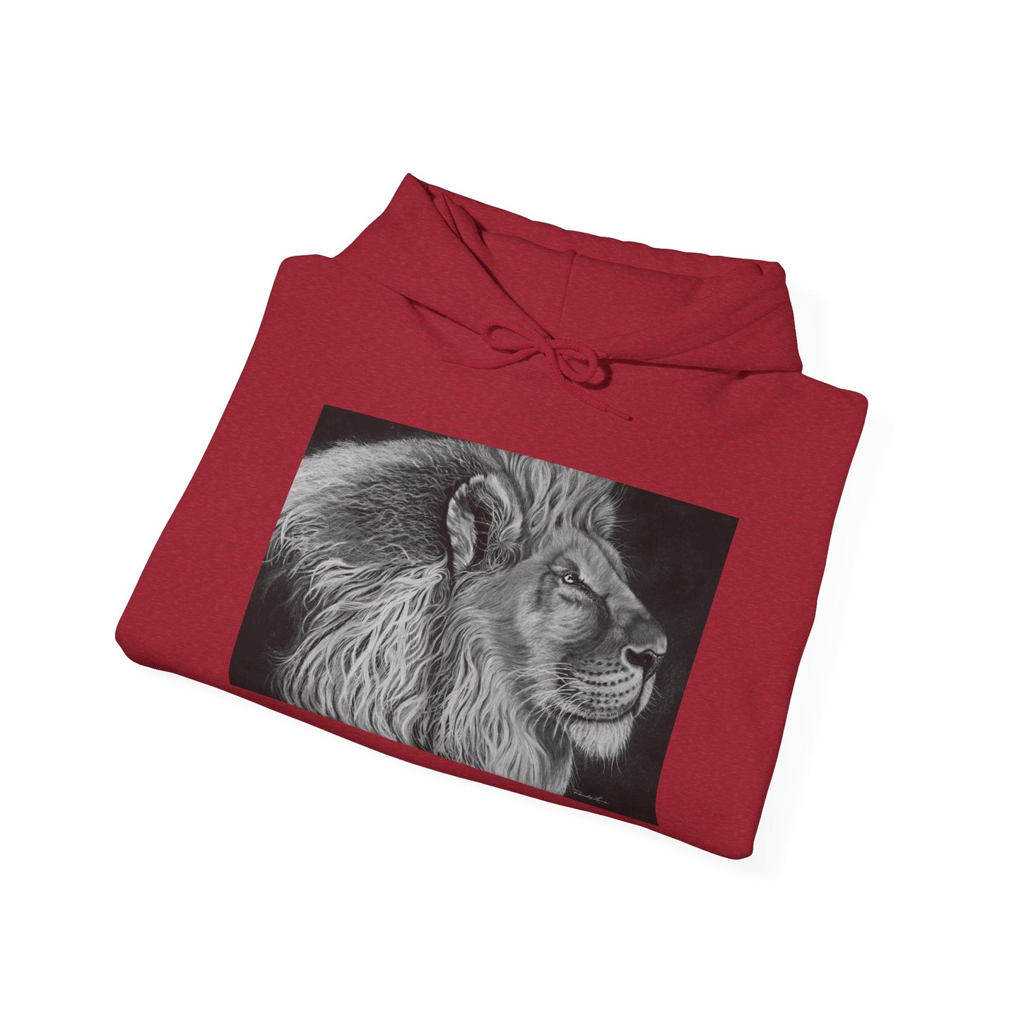 King of Cool, Lion Hoodie | Cozy Unisex Sweatshirt