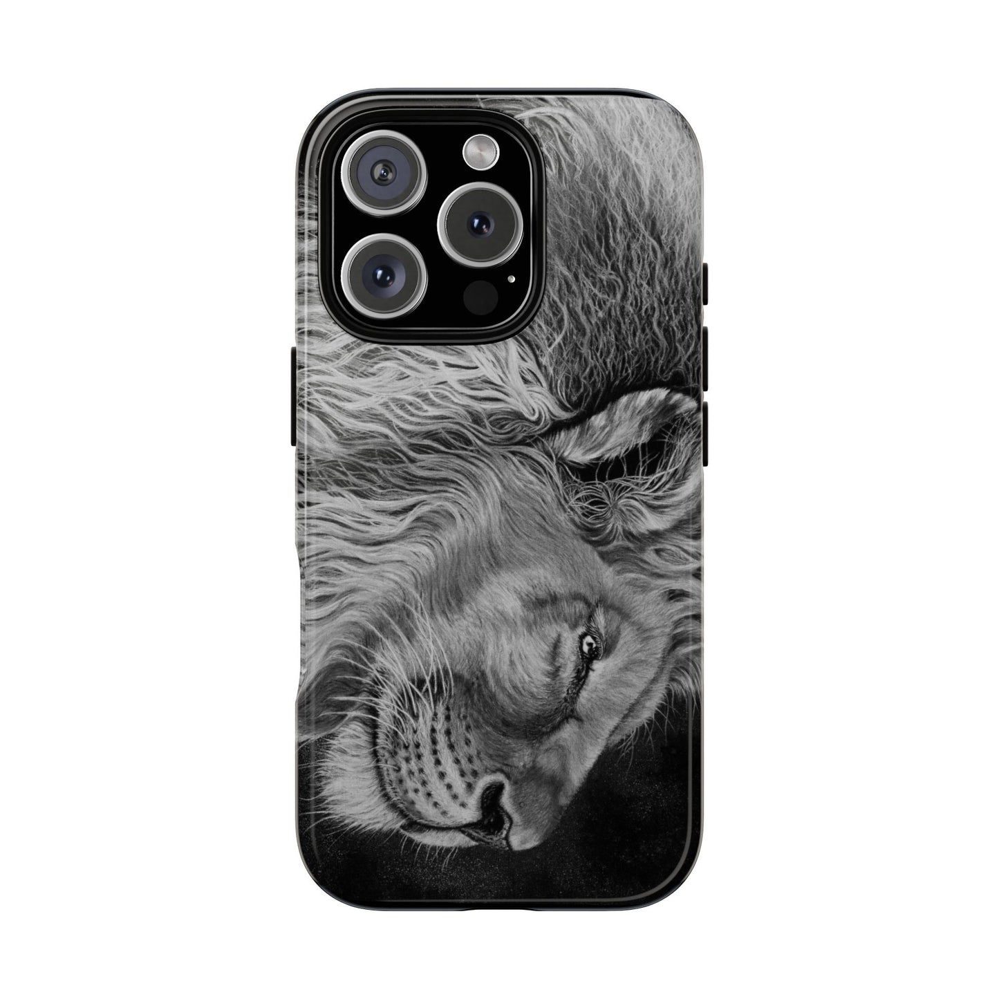 King of Cool, Lion Phone Case, Tough & Artistic Smartphone Case