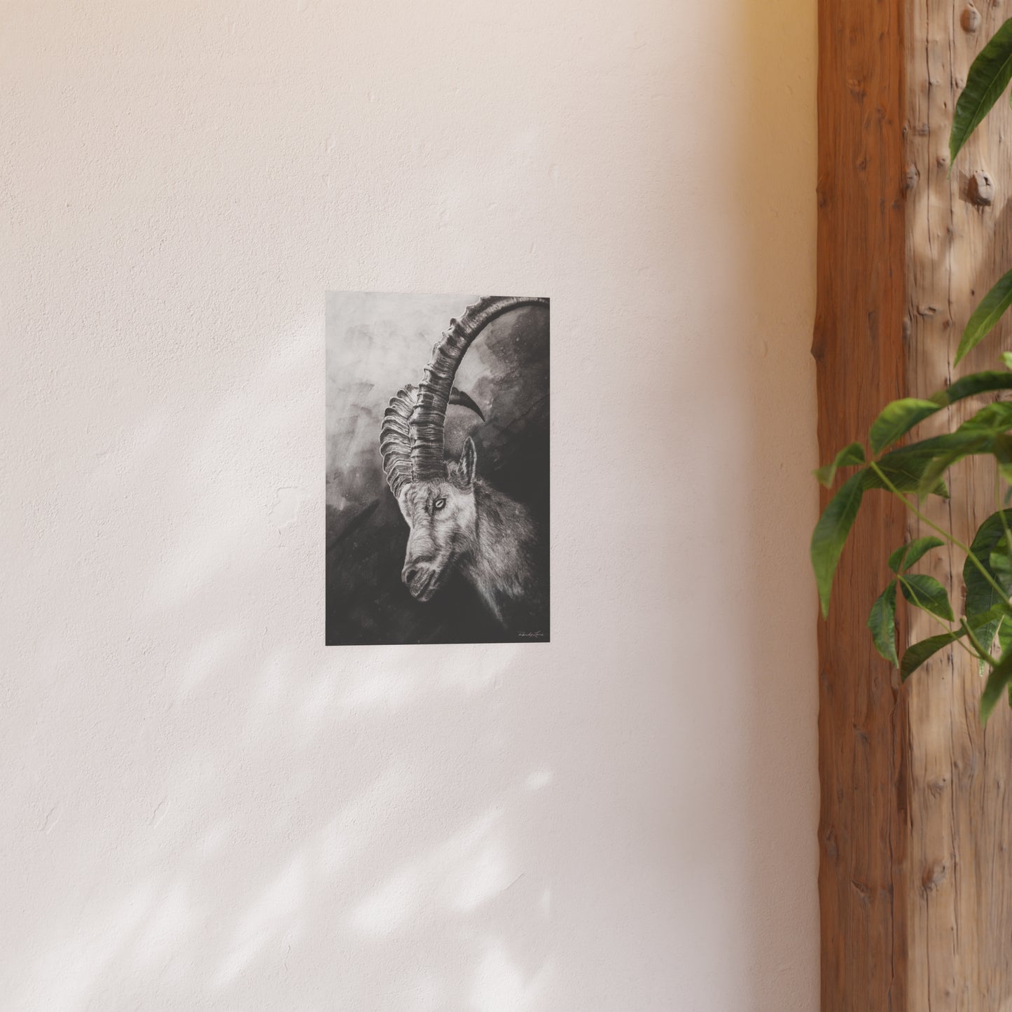Apex, Alpine Ibex Archival Matte Fine Art Print