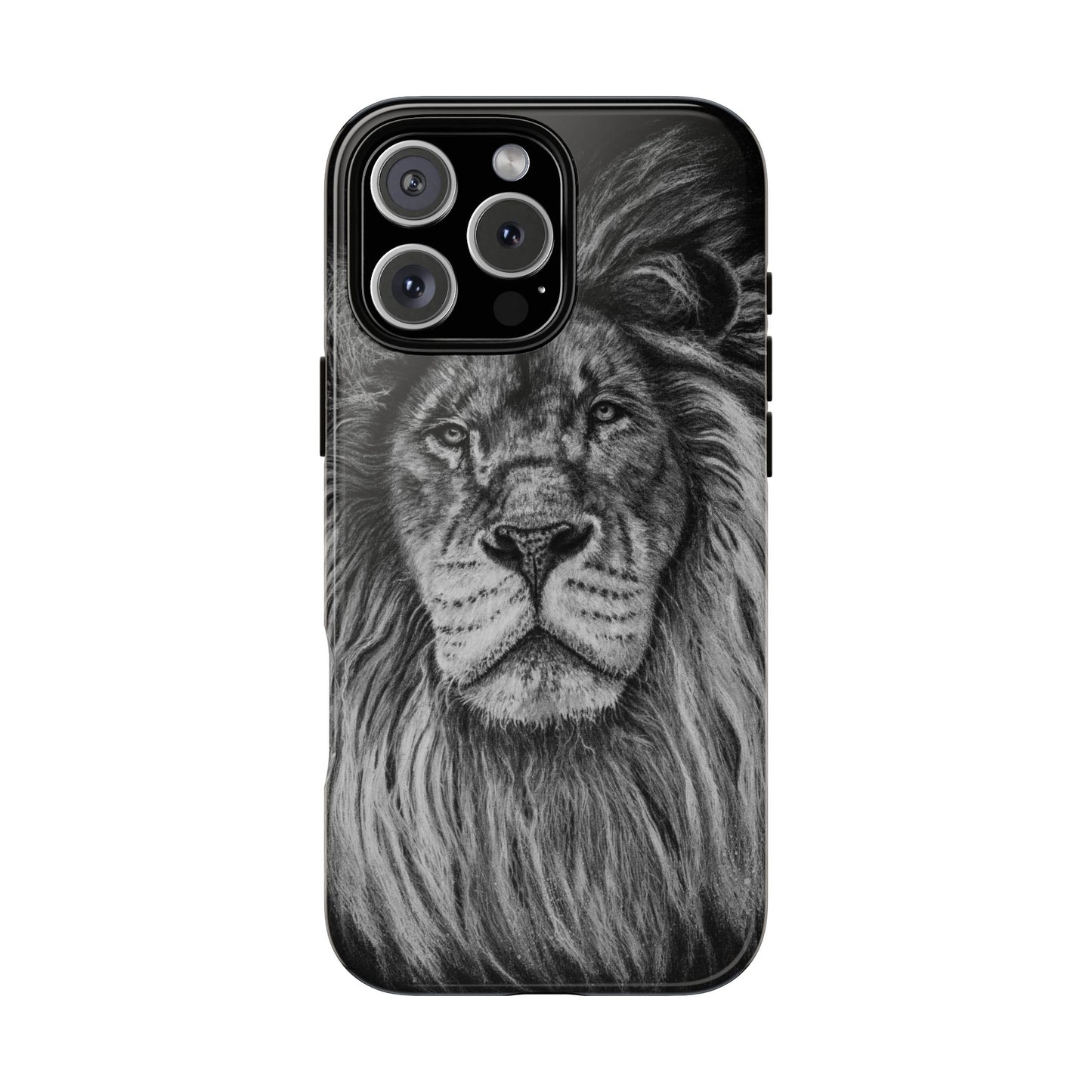 The Mane Event, Lion Tough Phone Cases