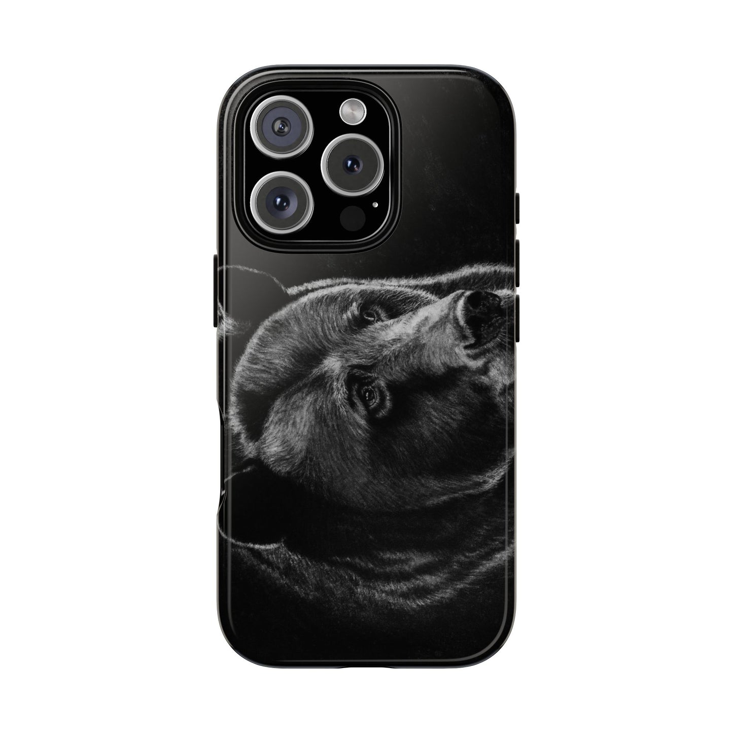 Dominance, Bear Phone Case