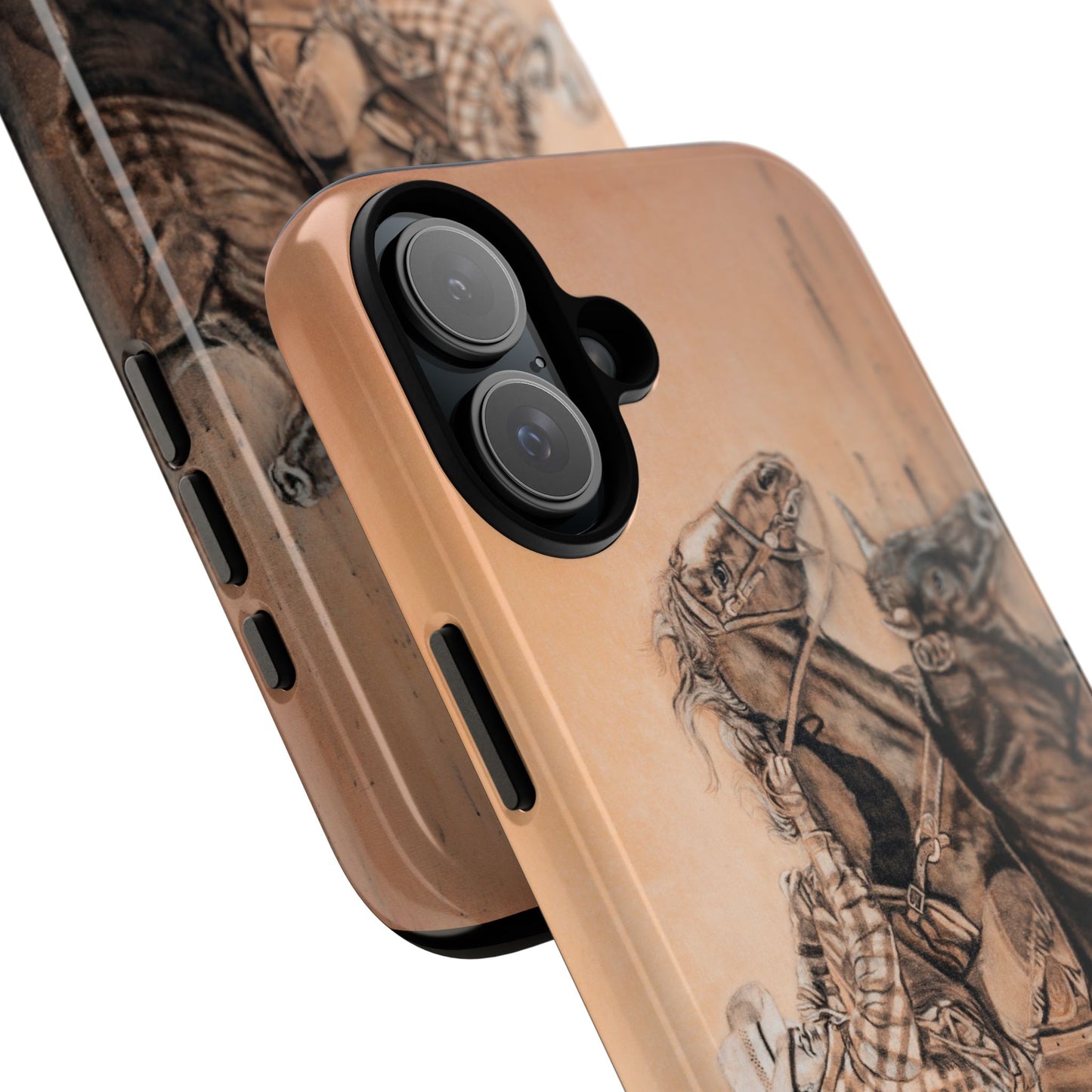 Get Some. Bulldogging Phone Case