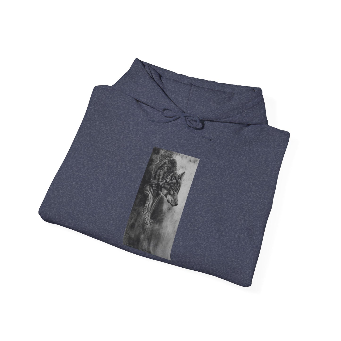 Grace in the Grassland, Giraffe Unisex Heavy Blend Hooded Sweatshirt