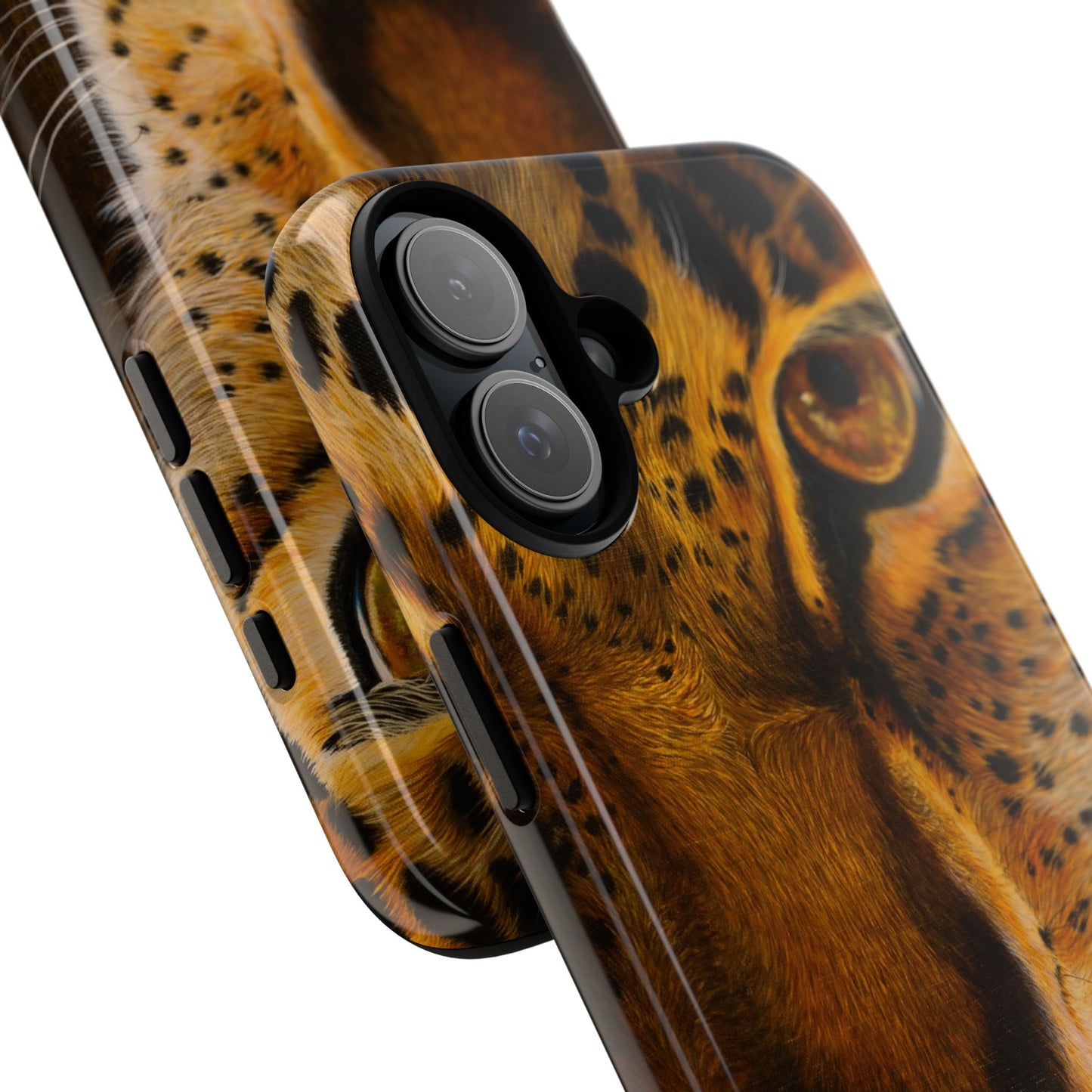Windows to the Soul, Leopard Phone Case| Tough Cases
