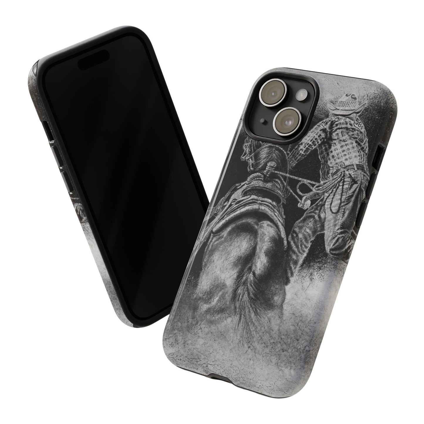 The Dismount. Steer Roper Phone Case