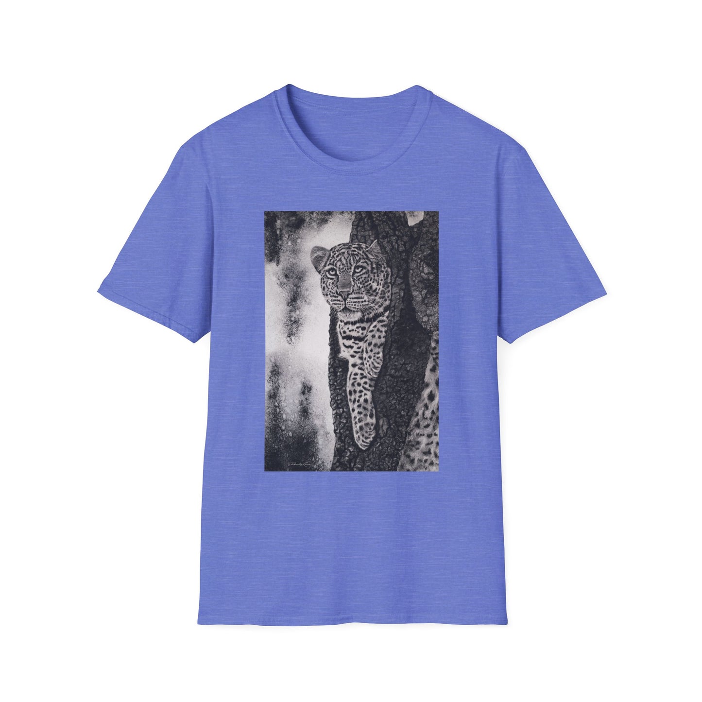 Tree Hugger, Leopard Unisex T-Shirt