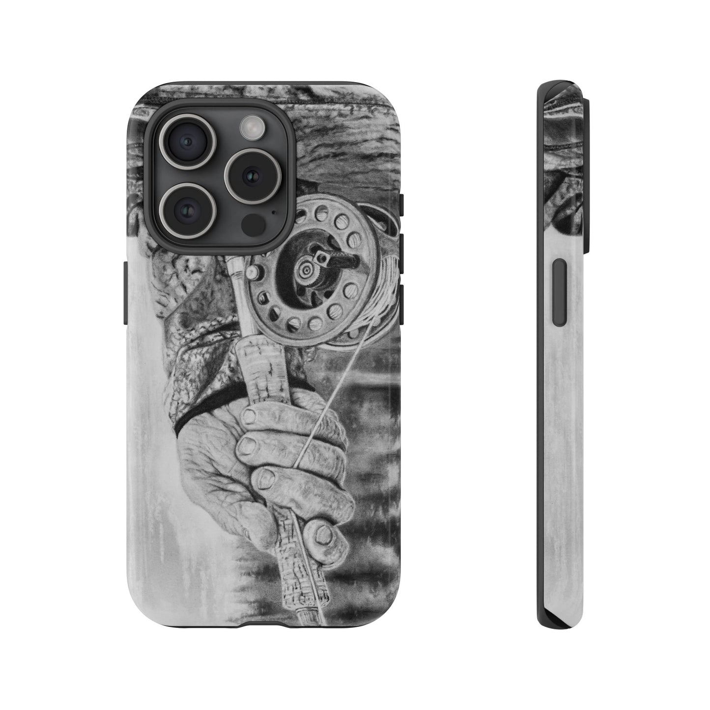 Therapy, Fishing Phone Case, Tough Cases