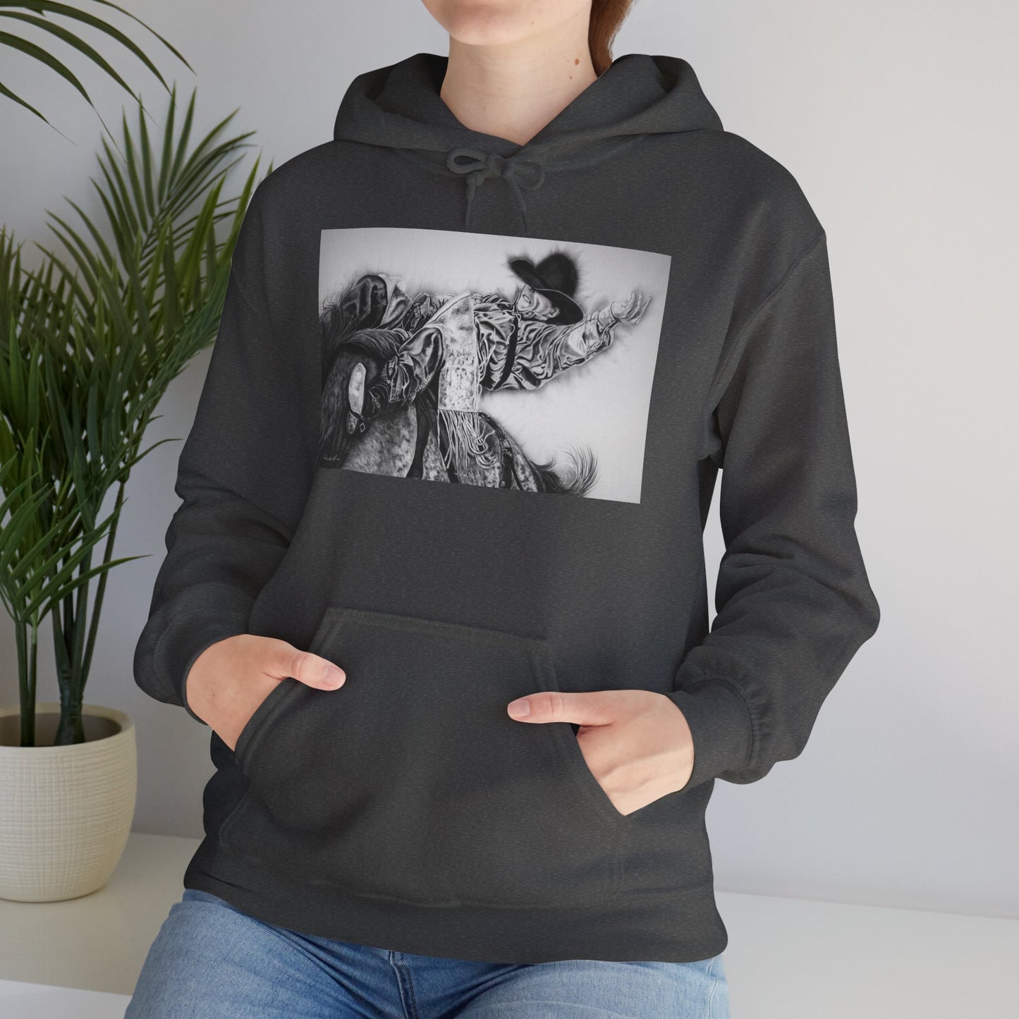 Go Time. Rodeo Hoodie | Cozy Unisex Sweatshirt