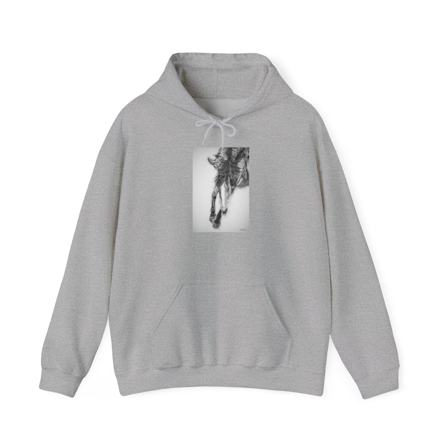 Crazy 8. Rodeo Art Unisex Hoodie