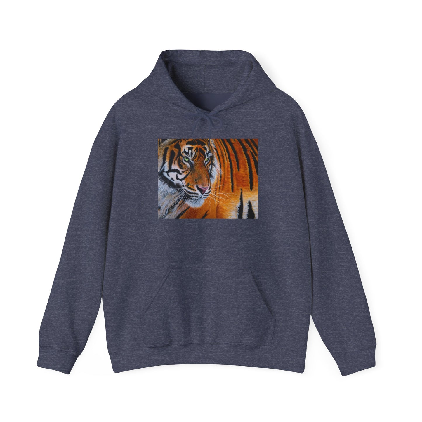 Tiger Stripe, Tiger Unisex Hoodie