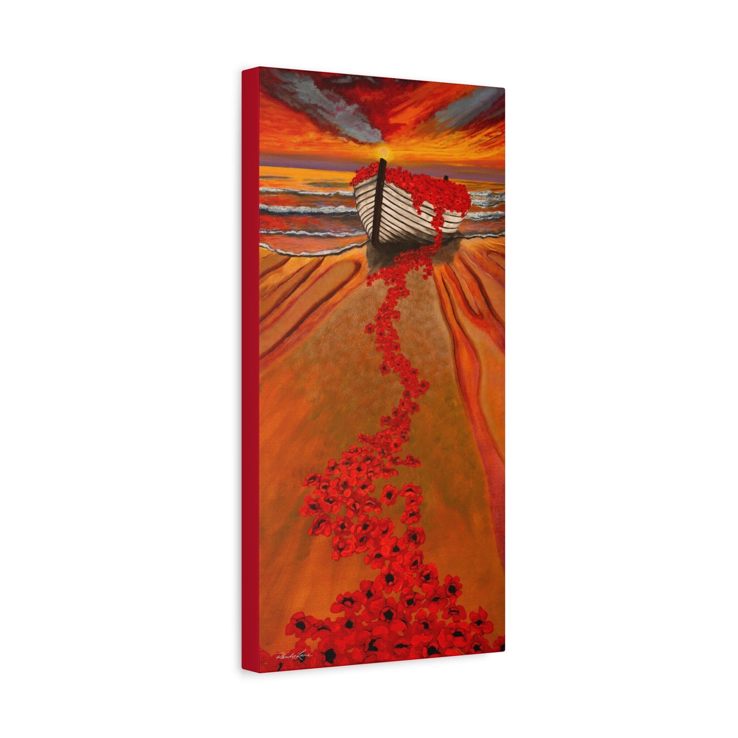 Grace Garden, Stretched Canvas Art