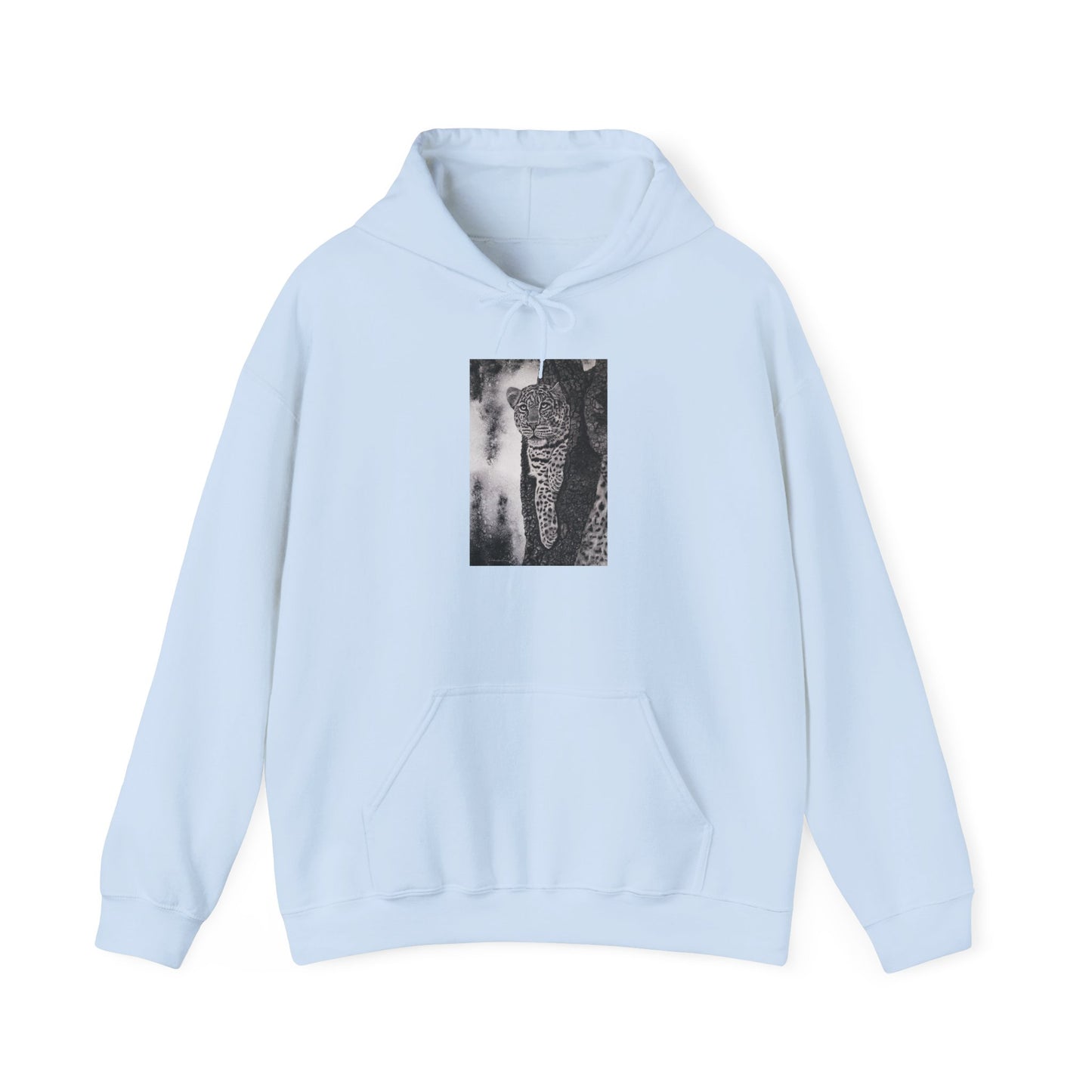 Tree Hugger, Leopard Unisex Hoodie