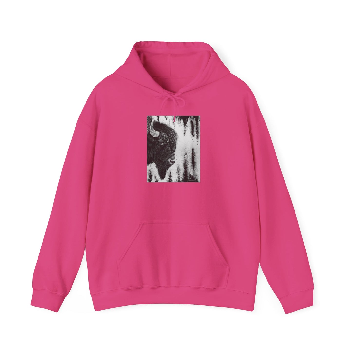 Pride, Bison Unisex Hoodie