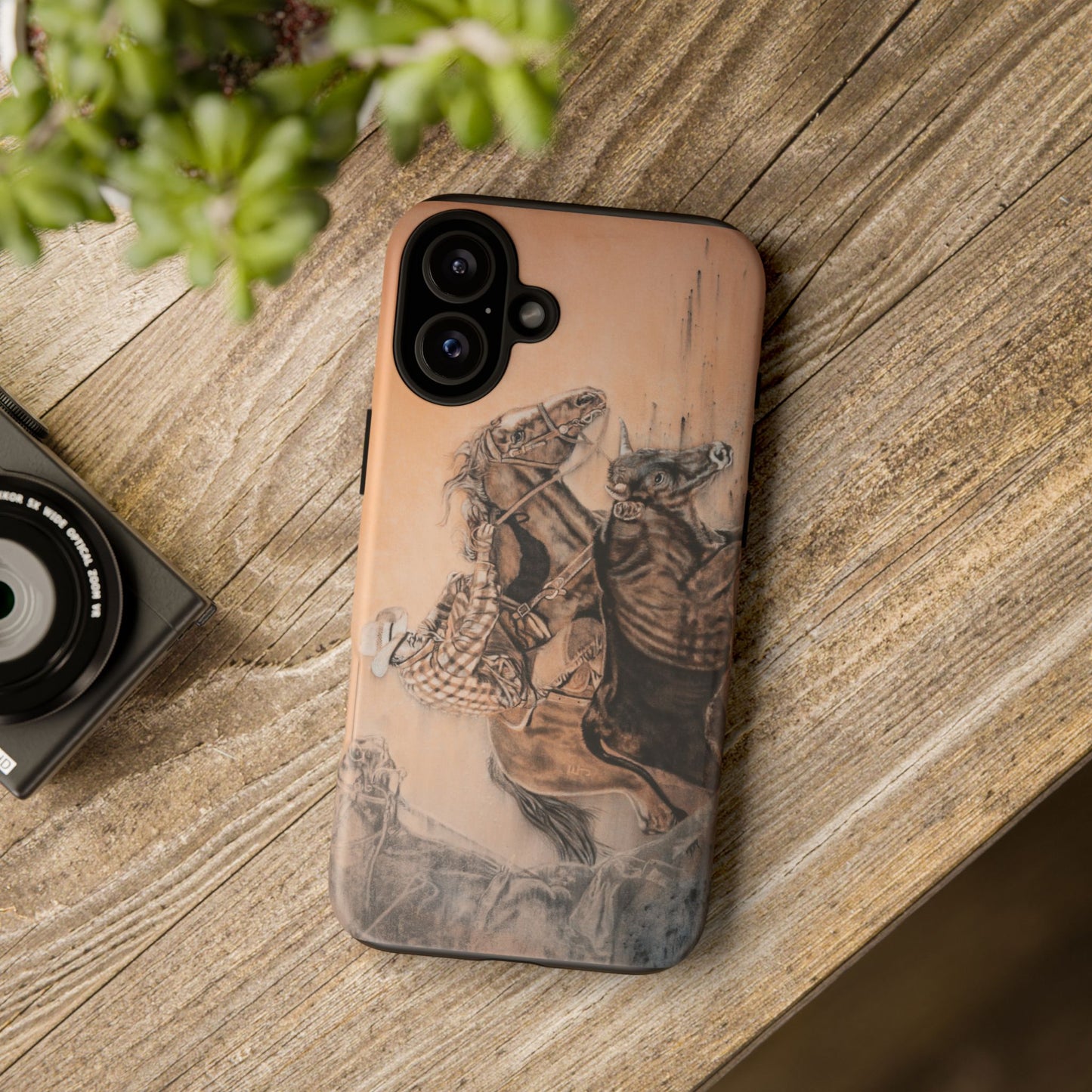 Get Some. Bulldogging Phone Case